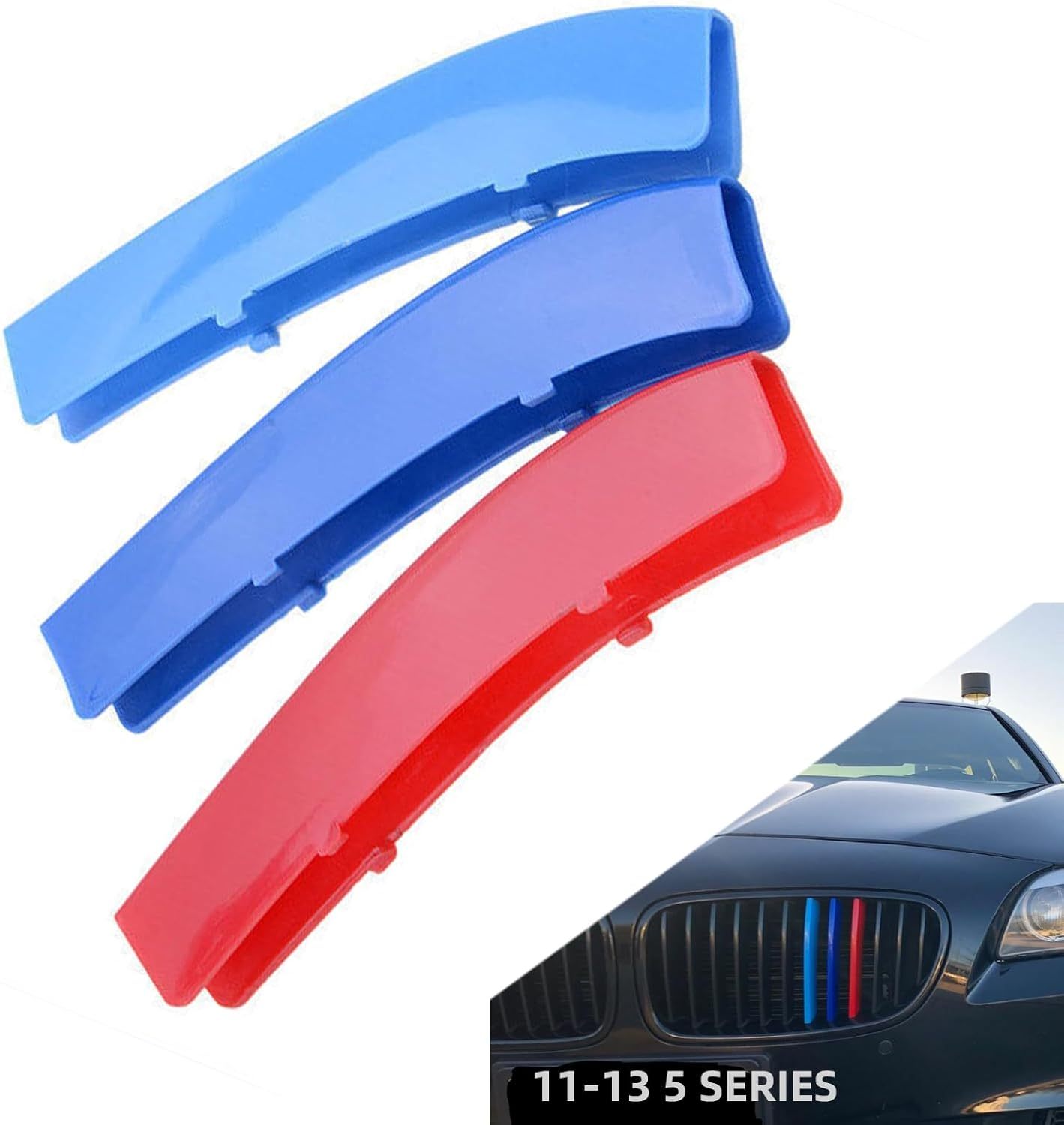 YDSSTORE Grille color stripes accessories 2020-2024 G14 G15 G16 8 Series 840I 850i 8-Beam