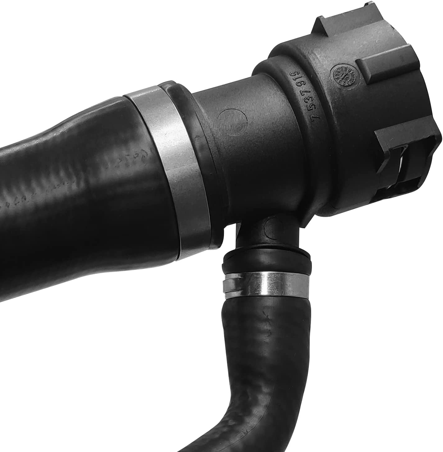 Upgraded For BMW 5'/6' Upper Radiator Hose - 17127546064 | YDSSTORE