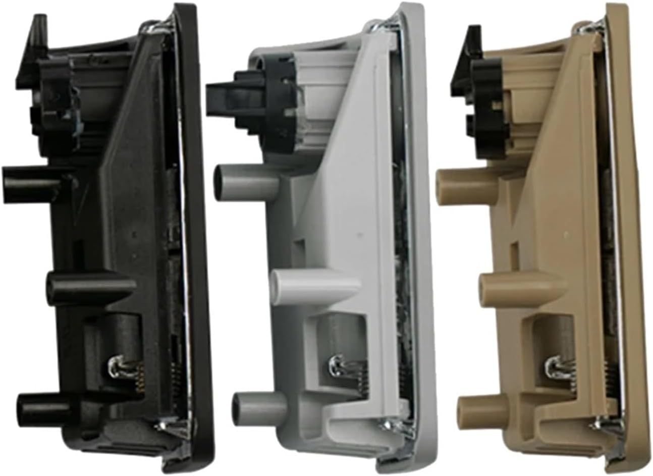 RFAXAVPH Tapa de la manija de la guantera del coche for Mercedes apto for Benz ML GL CLASE W164 2007-2011 manija de la hebilla del interruptor de la caja de herramientas(Beige)