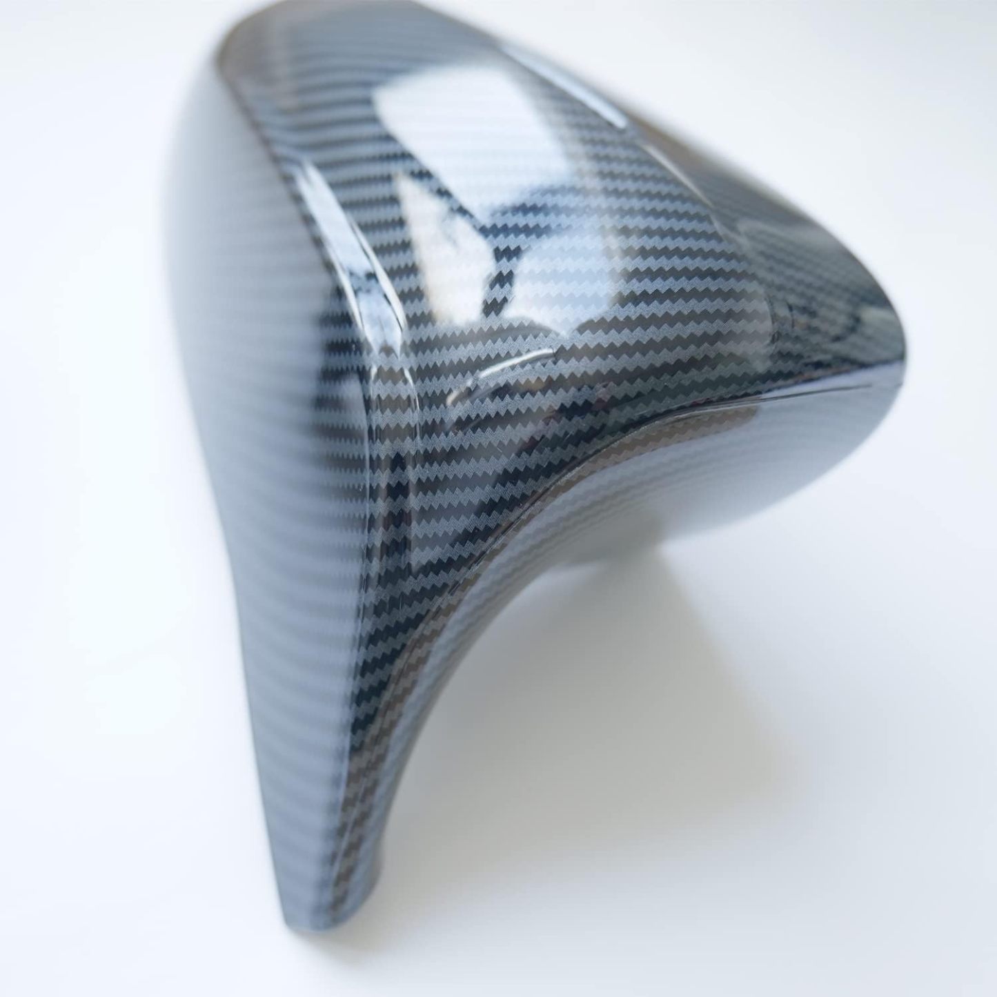 New 2pcs Demon Horn Exterior Door Mirror Cover Cap Trim fit for BMW 3 4 5 6 7 8 Series 320i 330i 330e 530i 530e 540i 2019 2020 2021 2022 2023|YDSSTORE