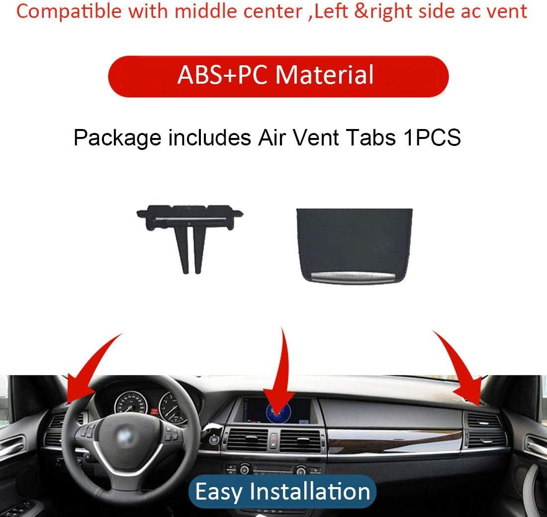 BMW Vent Clip Tab Repair Kit for Air Conditioning Grille Compatible with BMW X5 E70 2006-2012 X6 E71 2008-2013-autoydsstore