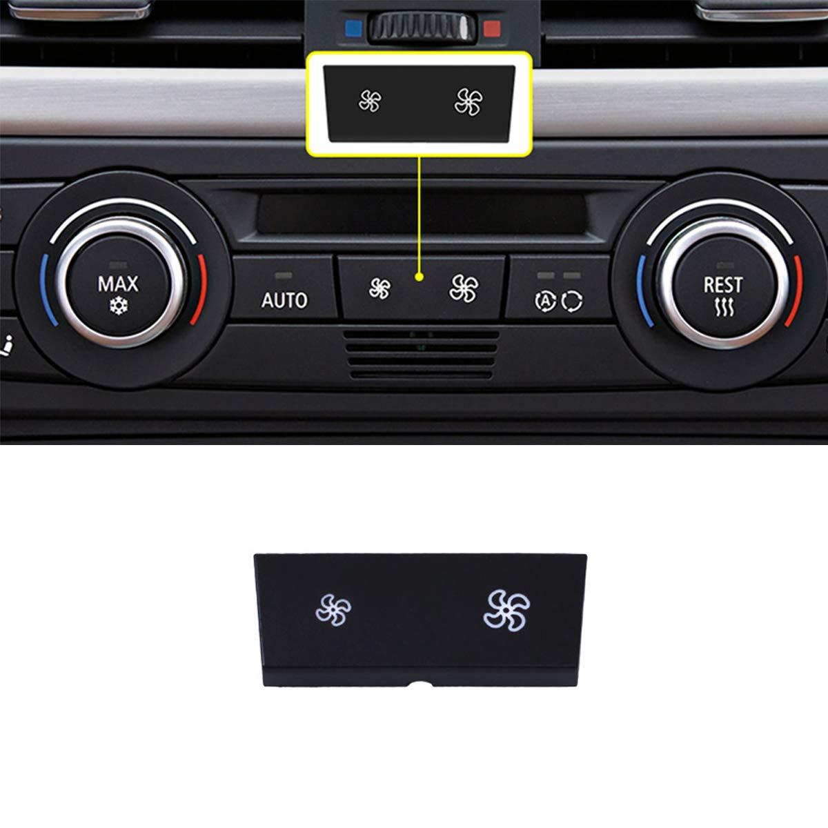 For BMW 1'/3'/X1/X3/X4 Series A/C Climate Control Button Covers | YDSSTORE