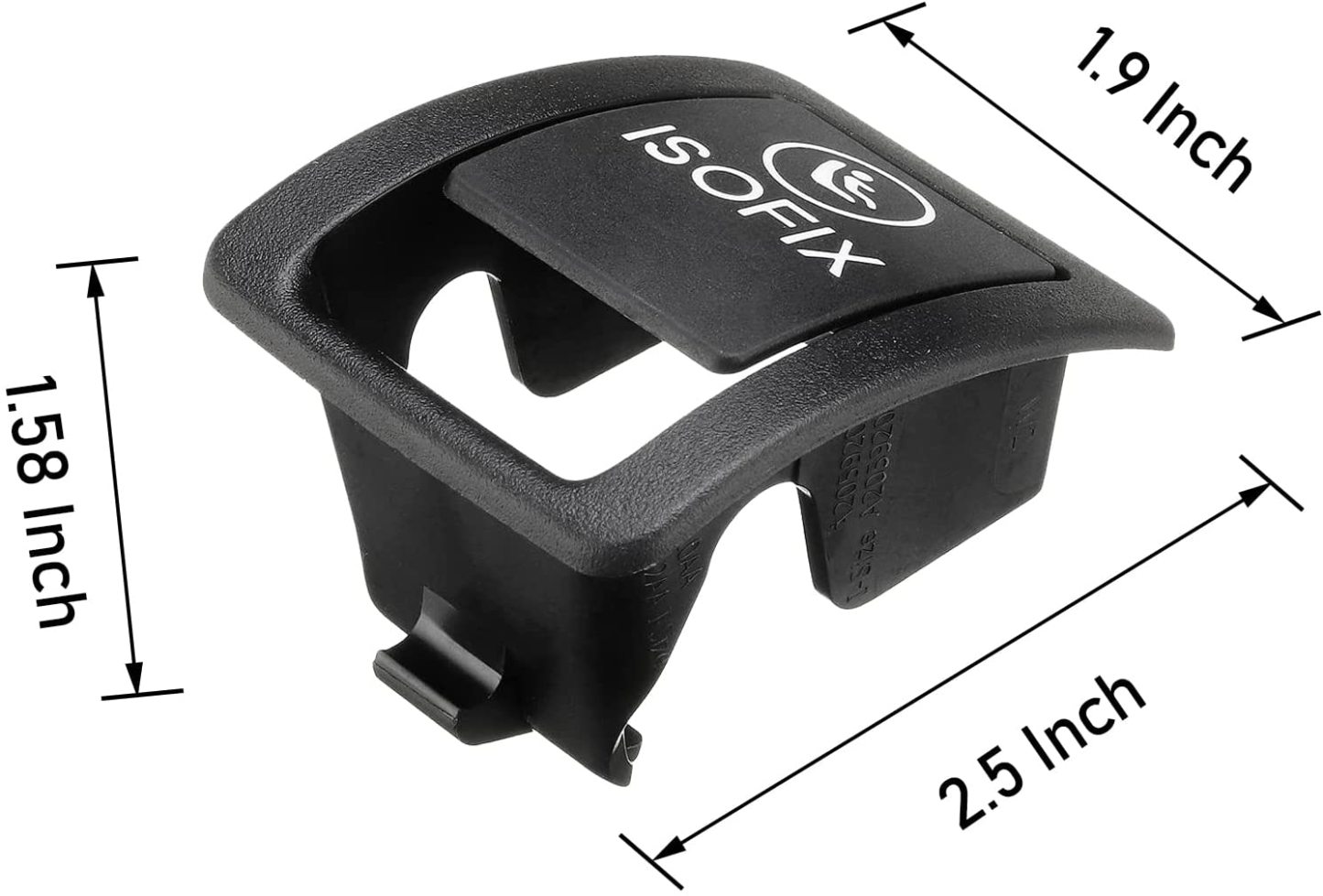 Upgraded For Mercedes Benz Isofix Child Seat Anchor Cover | YDSSTORE