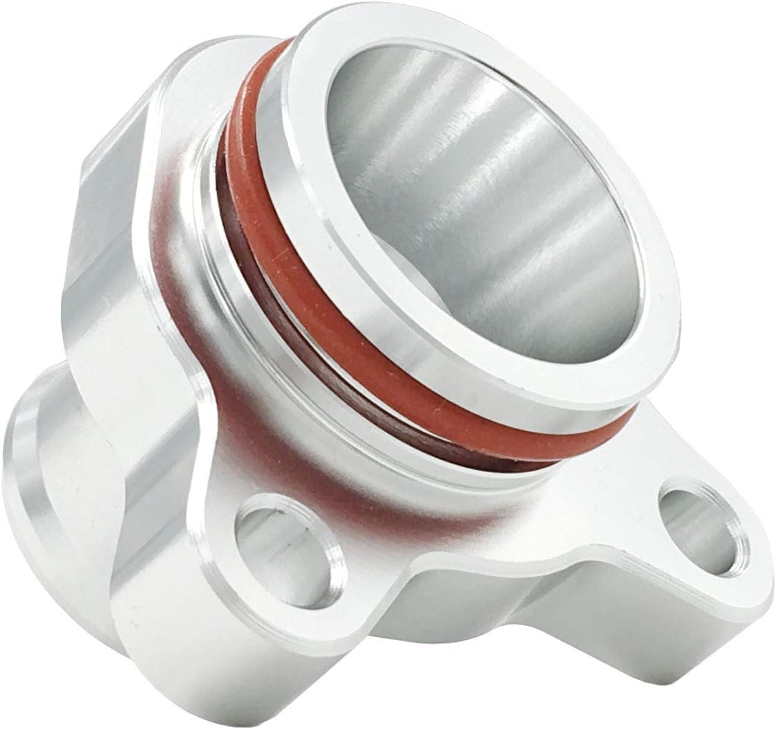 YDSSTORE Aluminum Water Hose Fitting Replacement for BMW E82 E88 E90 E91 E92 E93 E60 E61 E63 E64 E65 E66 F07 F10 F11 F12 F13 N52 N53 N54 N51 Engines Replace 11537541992 11537544638-autoydsstore