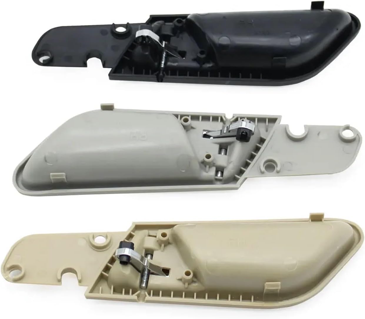 Interior Car Left Right Opening Door Pull Handle Assembly Compatible with Mercedes Benz A B Class W169 W245 A160 A180 B200 B260 A1697600961 (Color : Beige Left)