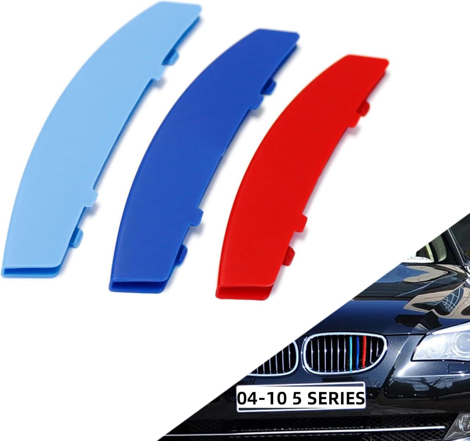 YDSSTORE Grille color stripes accessories 2020-2024 G14 G15 G16 8 Series 840I 850i 8-Beam