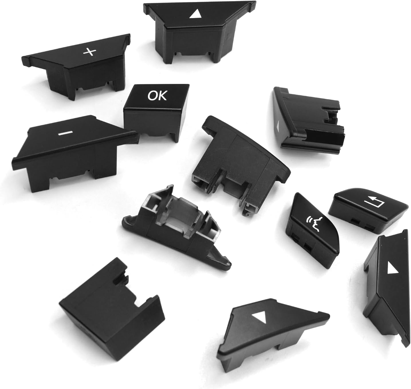 For Mercedes Benz Steering Wheel Buttons Replacement A B C E GLK CLA CLS SLK SLC | YDSSTORE