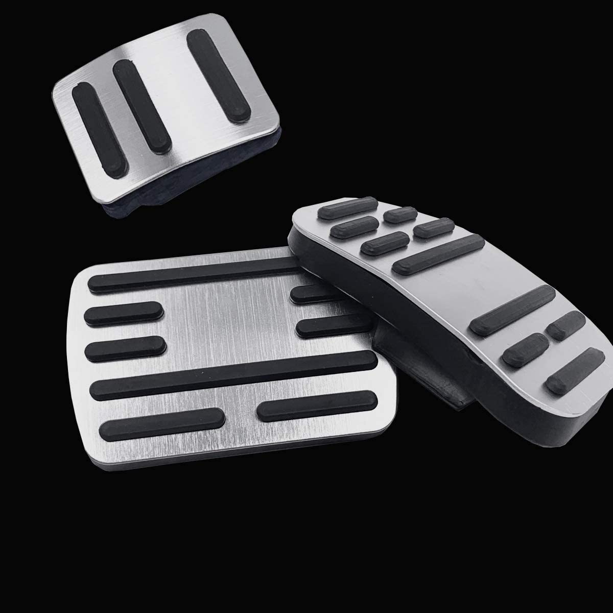 For Ford Gas Pedal and Brake Pedal Covers - F150 2015-2018 3pcs | YDSSTORE