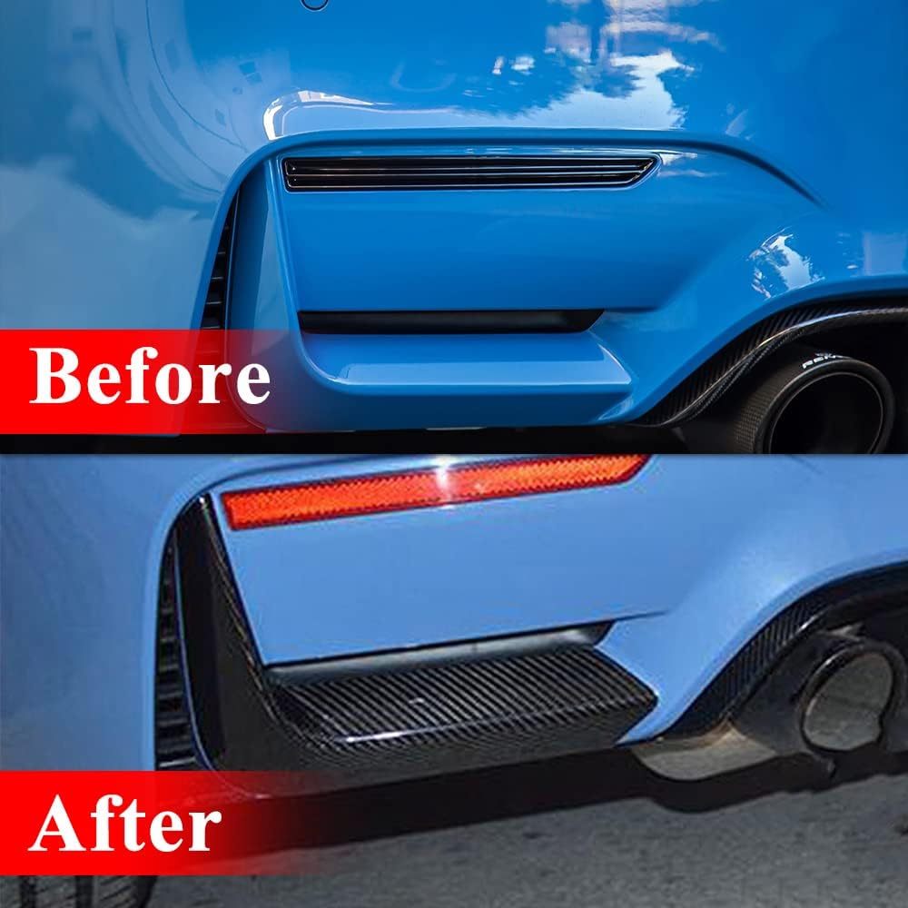 YDSSTORE  Prepreg Dry Carbon Fiber  Bumper Cover Splitter for 2014-2020 BMW M-Power F80 M3 / F82 M4 / F83 M4 Bumper-autoydsstore