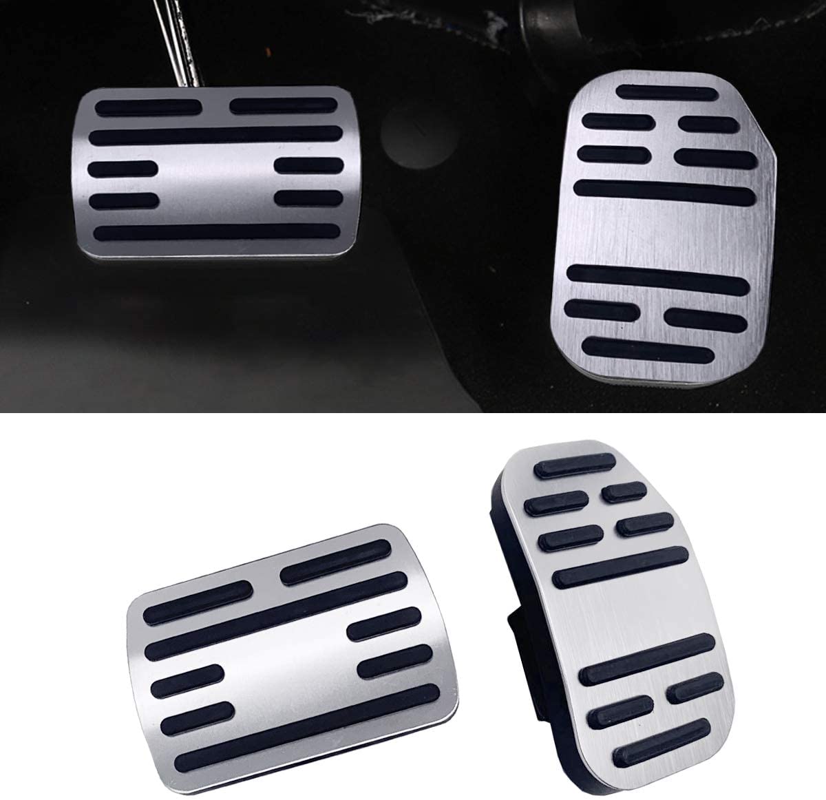 For Ford Gas Pedal and Brake Pedal Covers F150 2019-2020 2pcs |YDSSTORE