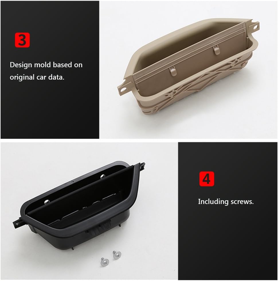 YDSSTORE  Compatible with BMW X3 F25/X4 F26 Door Handle. Upgraded Inner Door Pull Handle Replacement for X3 2010-2016. X4 2014-2017-autoydsstore