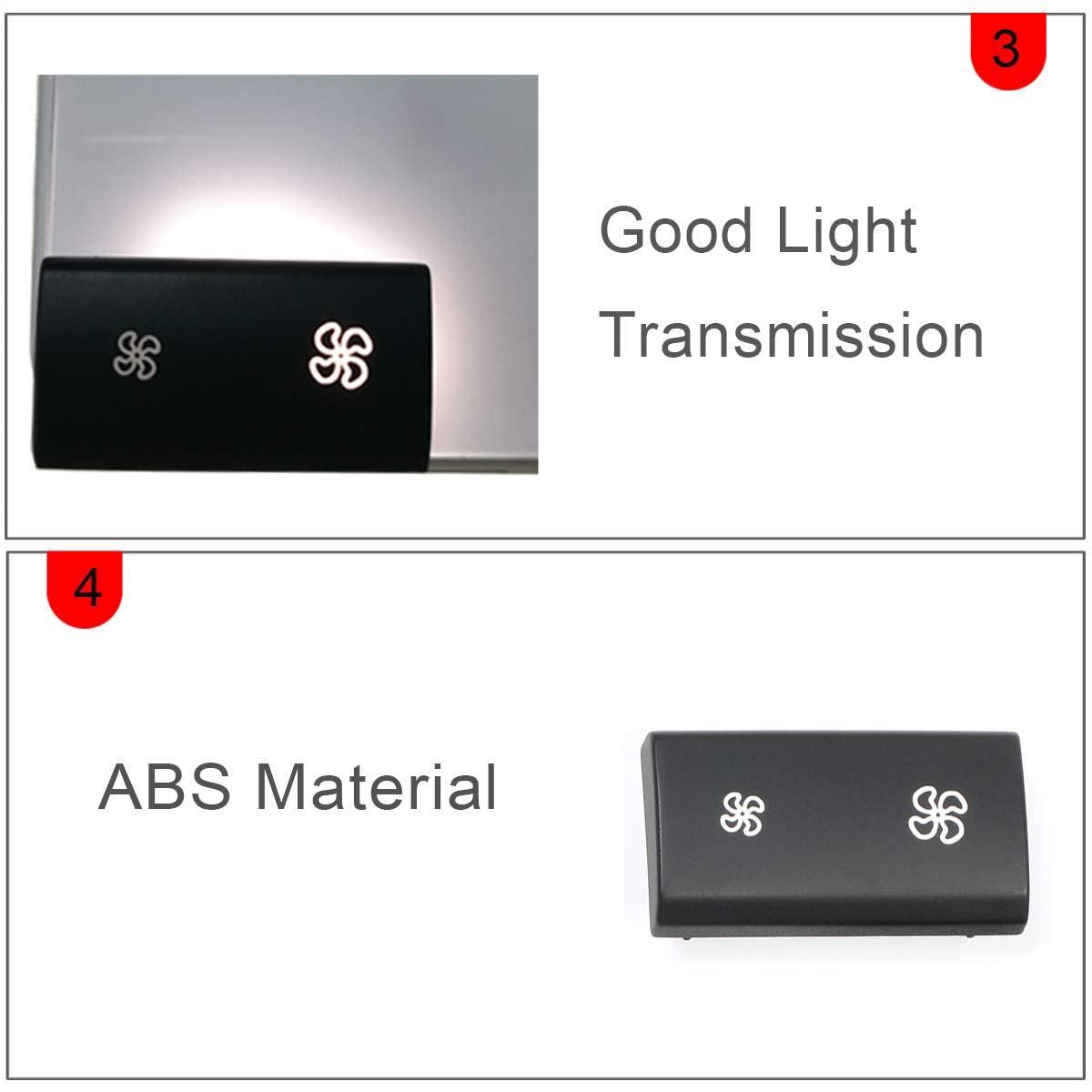 A/C Climate Control Fan Speed Button Replacement for BMW X5 E70 (2006-2013) / X6 E71 (2007-2014) – 1 PCS-autoydsstore