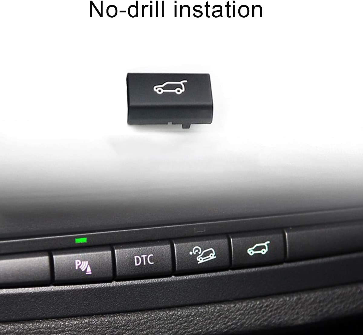 For BMW X5/X6 Tailgate Rear Trunk Switch Button Covers | YDSSTORE