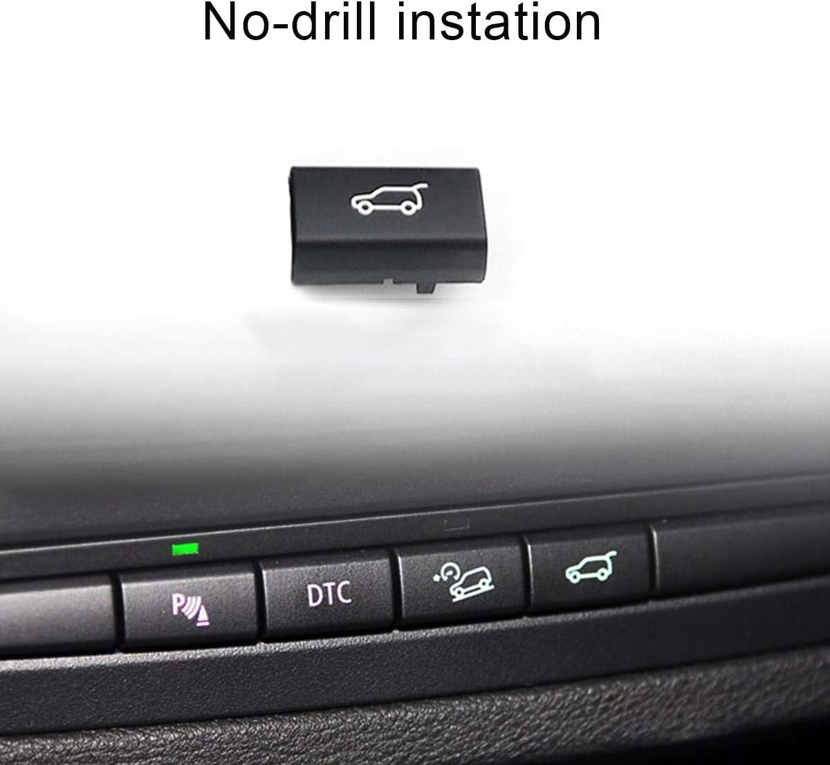 Tailgate Rear Trunk Switch Button Cover Compatible with BMW X5 E70 (2006-2013) / X6 E71 (2008-2014) – 1 PCS-autoydsstore