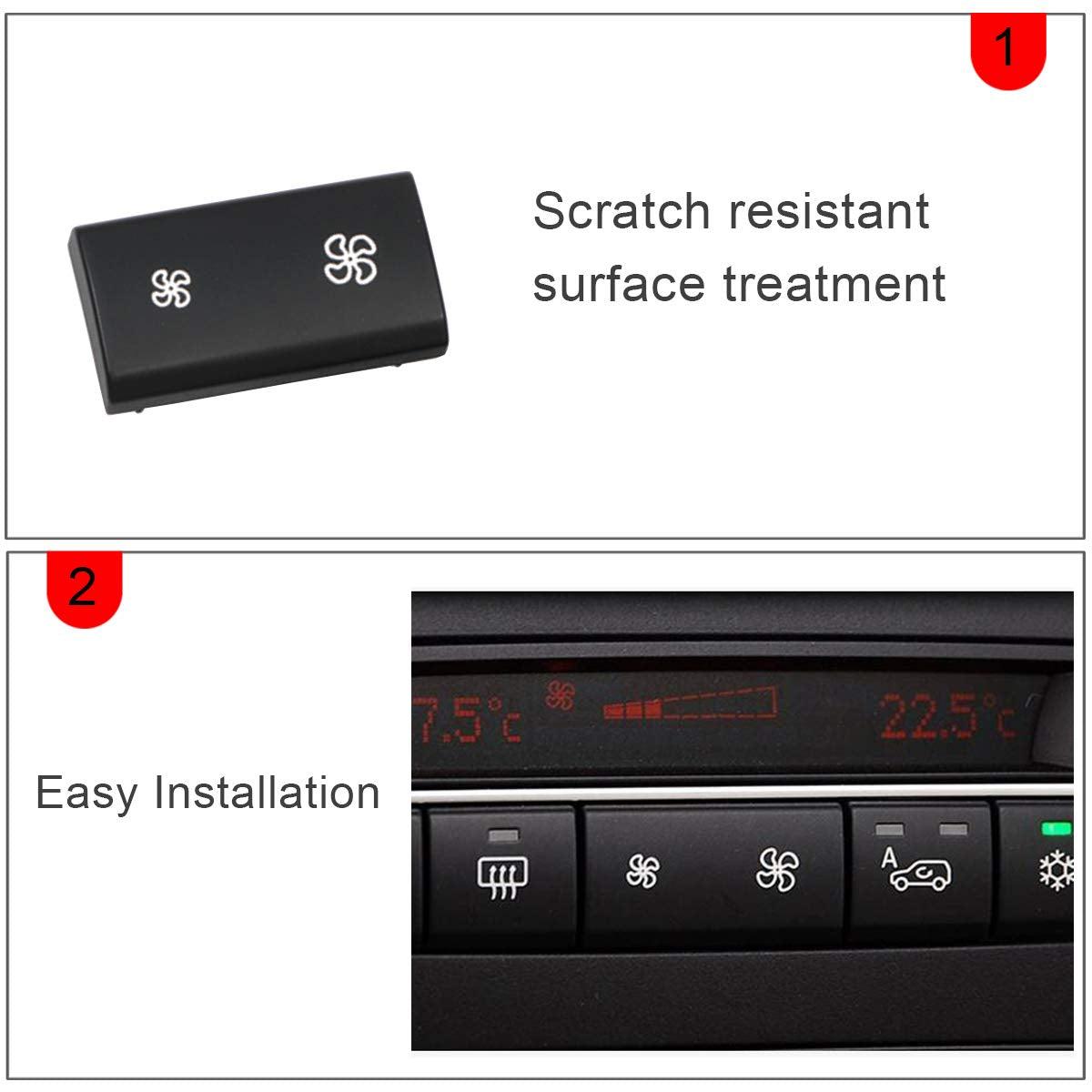 A/C Climate Control Fan Speed Button Replacement for BMW X5 E70 (2006-2013) / X6 E71 (2007-2014) – 1 PCS-autoydsstore