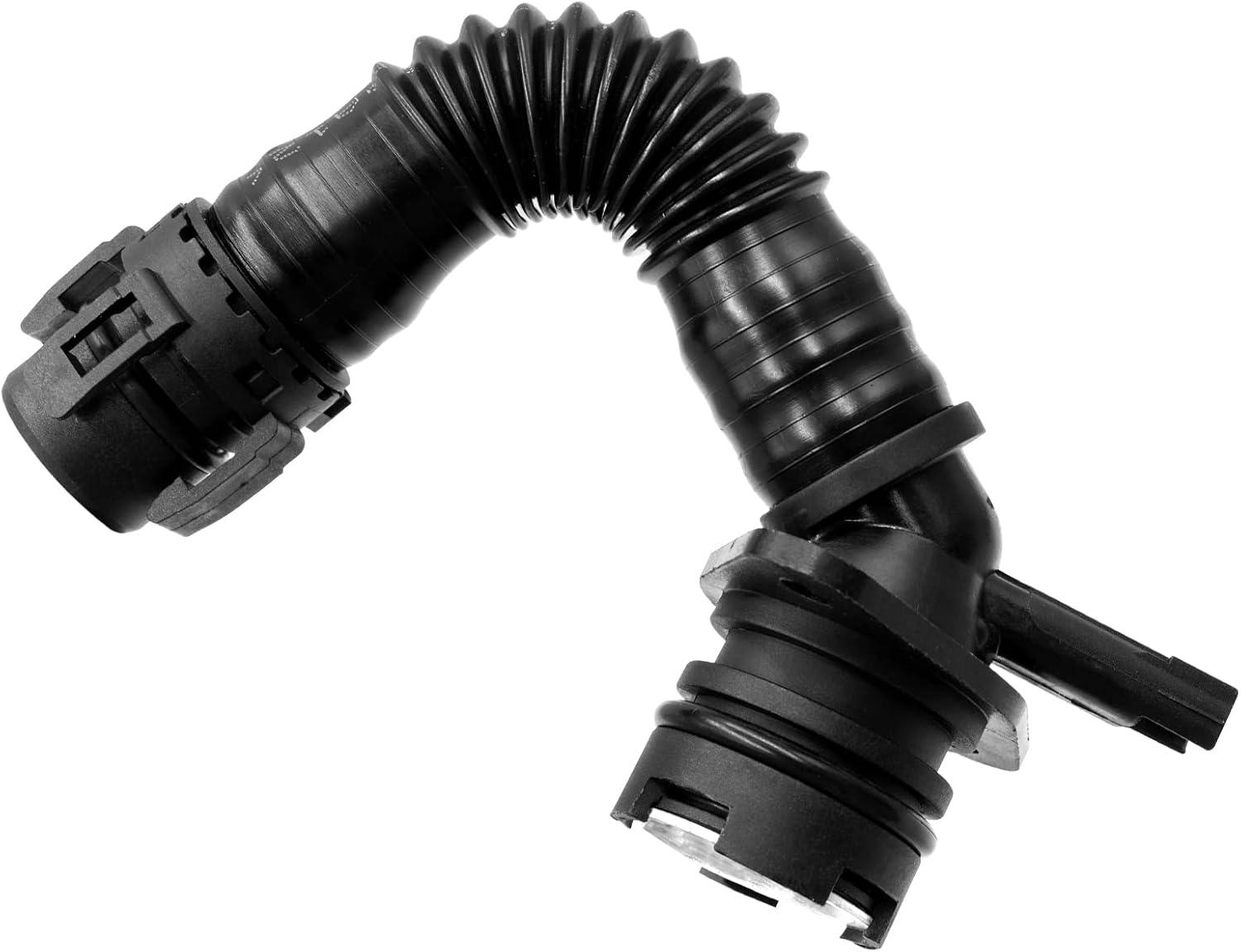 Crankcase Vent Hose Valve Cover 11127584128 for BMW N55 Engine PCV Breather Hose Compatible with  E88  E90 E91 F10 F11 F12 F13 E84 F25 F26  E70 F15 E71 F16-autoydsstore