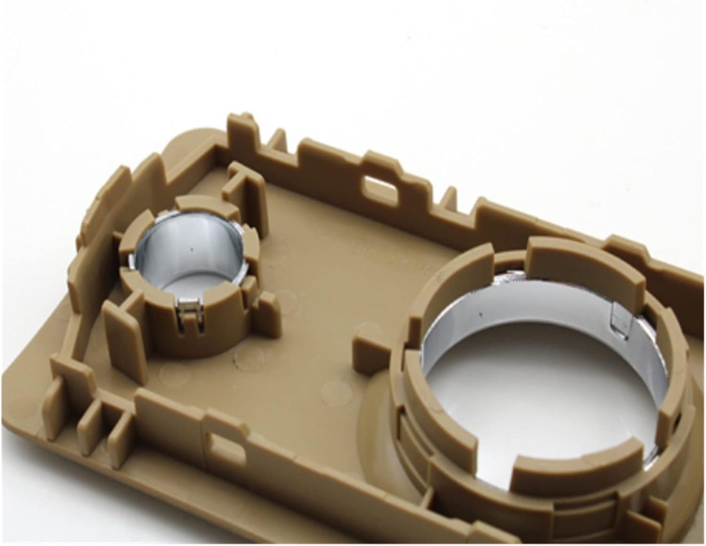 Car Dashboard Headlight Control Switch Panel Cover Trim Fit for Mercedes Benz W251 R-Class R280 R300 R350 R400 R500 2005-2017 (Color : W251 C Black)