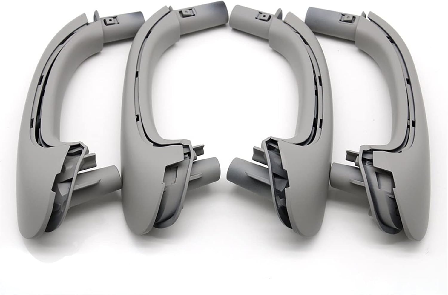 Car Interior Armrests For Benz W203 C Class 2000-2007 Car Front Left Right Interior Door Pull Handle Set Replacement (Color : 4pcs set)-autoydsstore