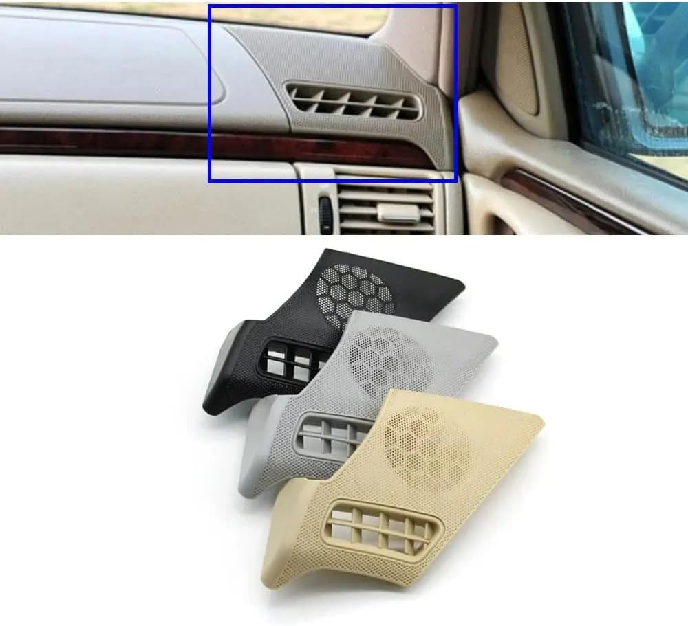 Car Dashboard Vent Grille For Mercedes For Benz E Class W210 1995-2002. Dashboard Front Left Right Air Vent Speaker Grille Trim 2106800539