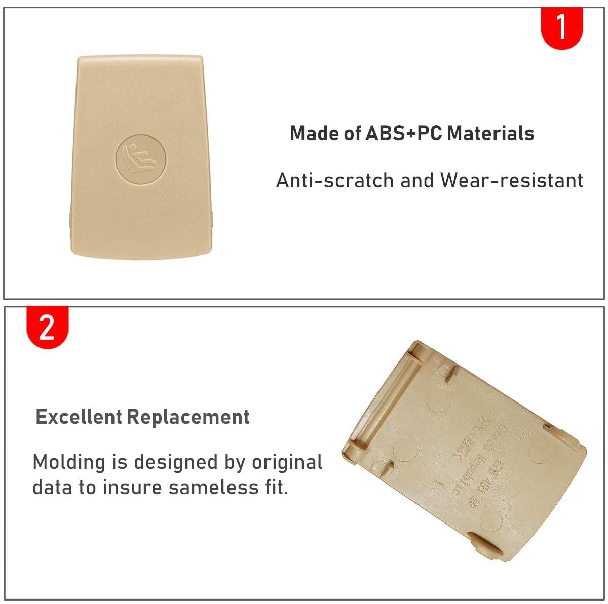 For BMW Child Seat Anchor Cover | YDSSTORE