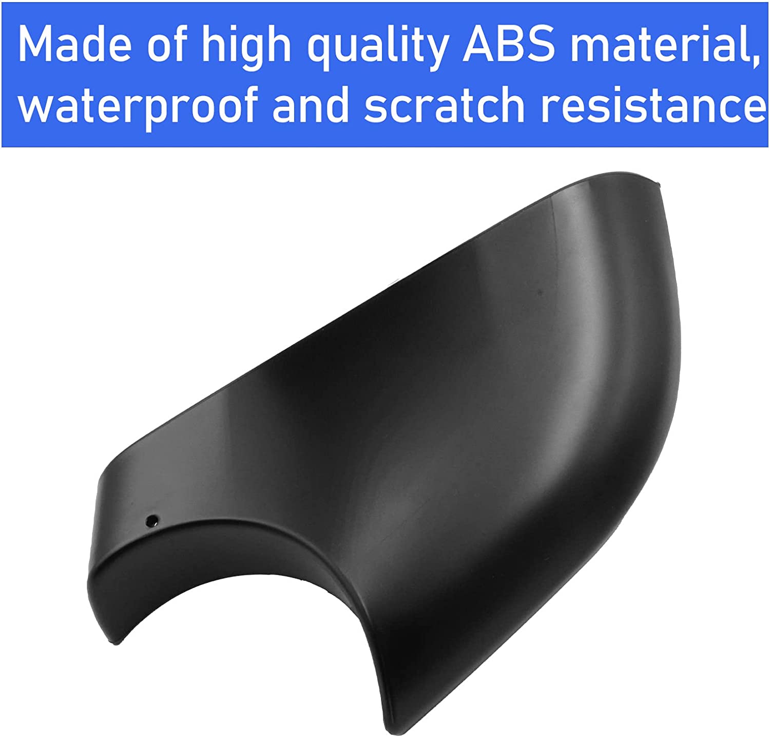 YDSSTORE Compatible With Tesla Model 3 Mirror Bottom Cover 2017-2022. Right Passenger Rearview Mirror Lower Base Cover. Side Mirror Base Cover Replacement For Tesla Model 3 Wing Mirror Repair(Right)-autoydsstore