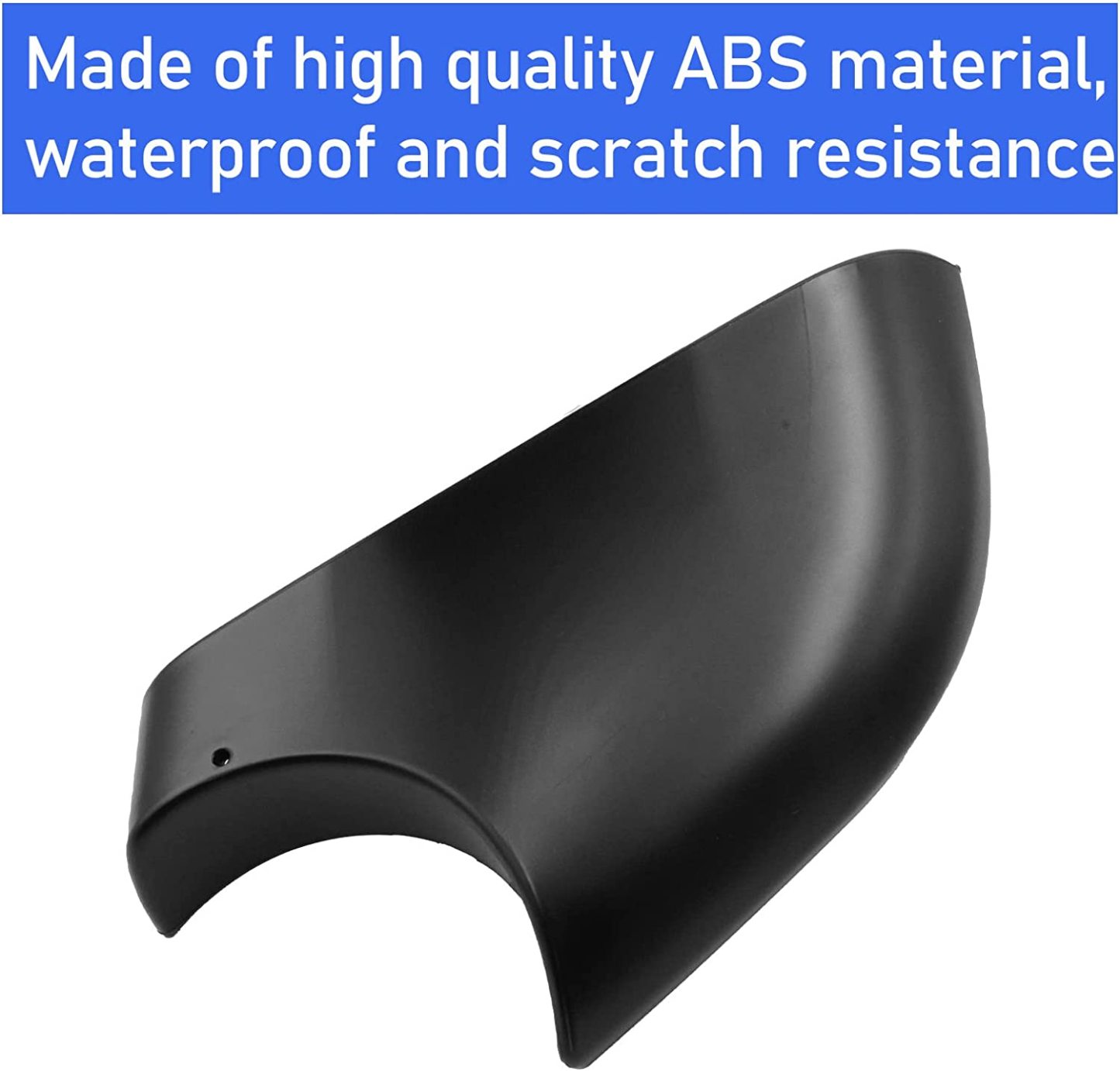YDSSTORE Compatible With Tesla Model 3 Mirror Bottom Cover 2017-2022. Right Passenger Rearview Mirror Lower Base Cover. Side Mirror Base Cover Replacement For Tesla Model 3 Wing Mirror Repair(Right)-autoydsstore