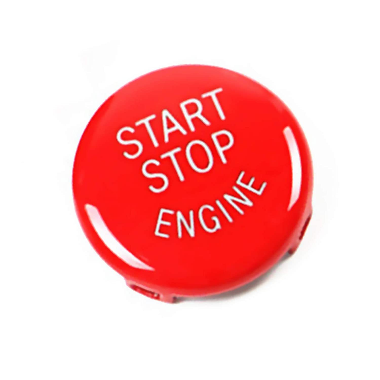 Modified For BMW E-Chassis Red Start Stop Button Covers | YDSSTORE