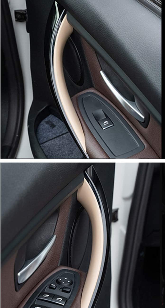 Upgraded For BMW 3/4 Series Car Door Handle-F30/F31/F32/F36 F89| Beige 2pcs | YDSSTORE