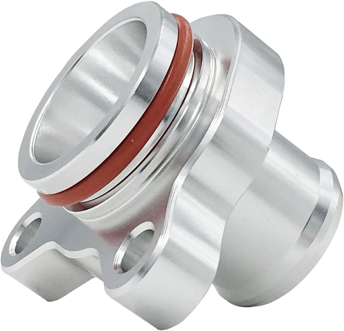 YDSSTORE Aluminum Water Hose Fitting Replacement for BMW E82 E88 E90 E91 E92 E93 E60 E61 E63 E64 E65 E66 F07 F10 F11 F12 F13 N52 N53 N54 N51 Engines Replace 11537541992 11537544638-autoydsstore