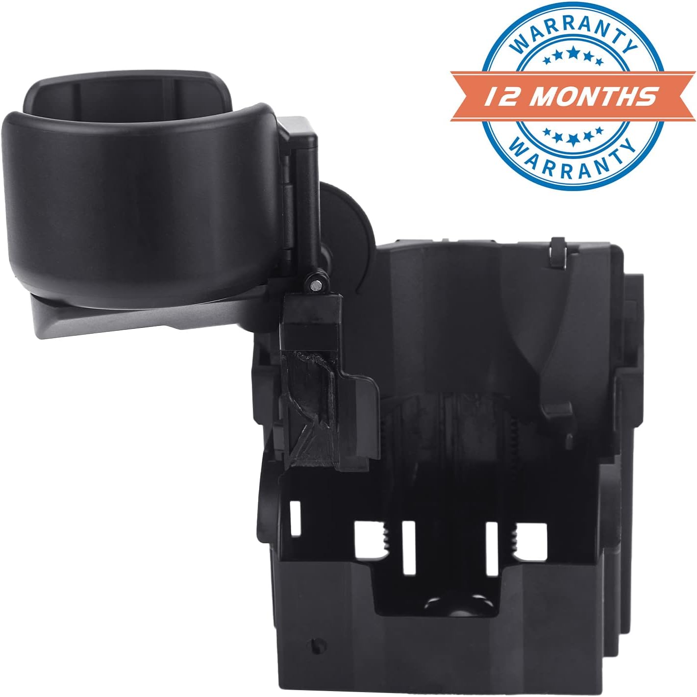 Center Console Cup Holder.Cup Holder Extender Compatible with Mercedes-Benz Cars W220 S350 S430 S500 S600 S65 AMG 2003-2006.Replaces #2206800014 A2206800014 220-680000000-0000000-14 