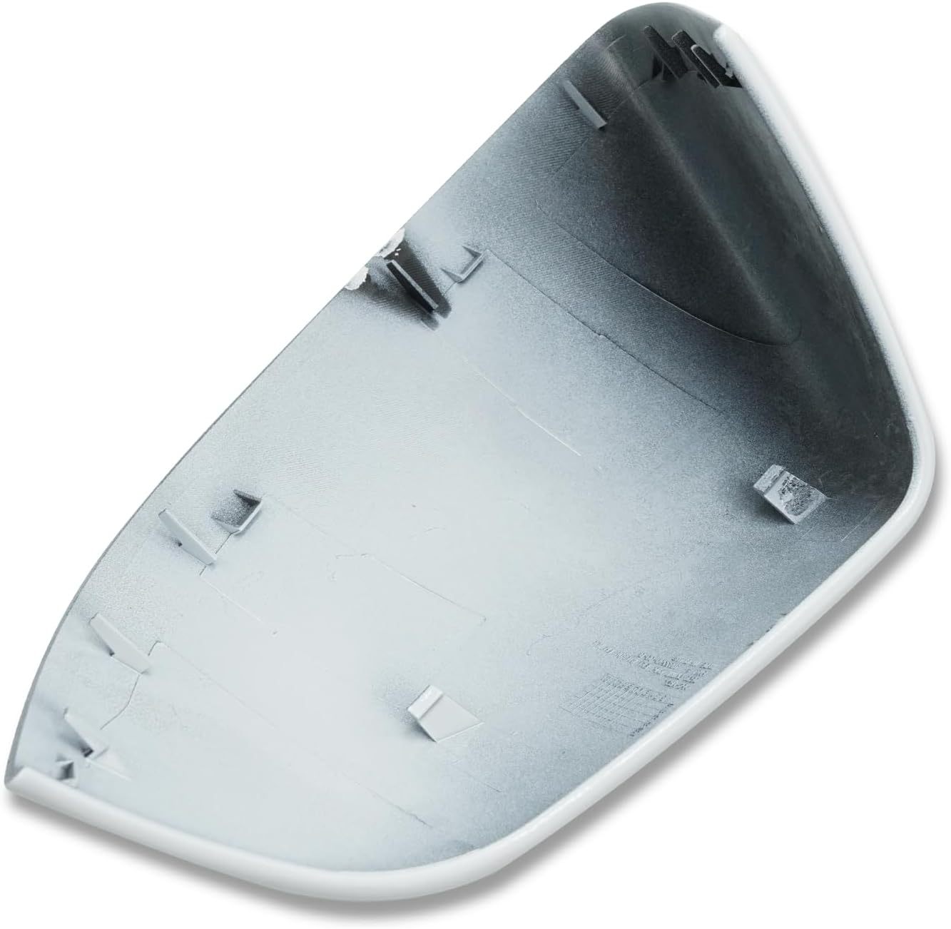 YDSSTORE Compatible with Tesla Model 3 Side Mirror Cover Replacement 2017 2018 2019 2020 2021 2022 2023. Passenger Side Rear View Mirror Cover. Door Wing Mirror Cover Caps for Model 3 Accessories(White)-autoydsstore