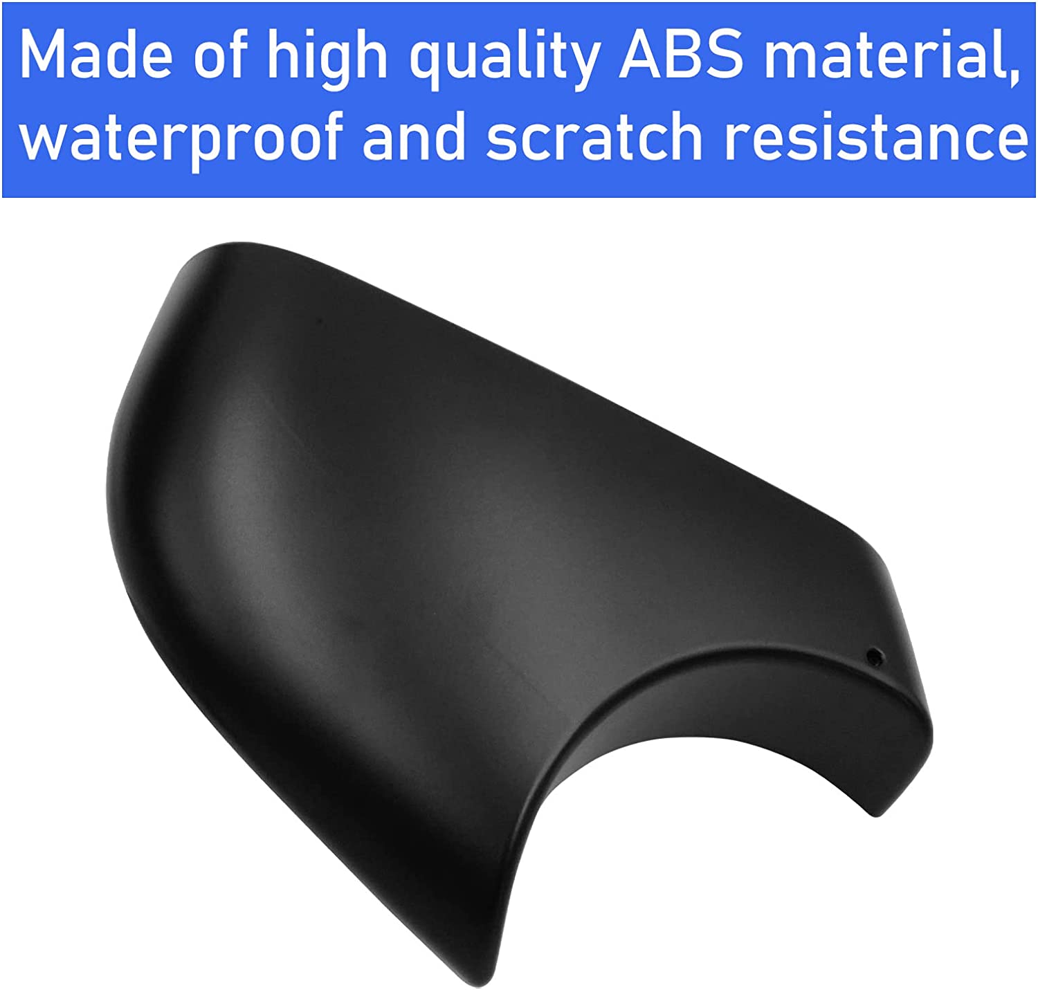YDSSTORE Compatible with Tesla Model Y Mirror Lower Cover 2018-2021.Left Drive Side Rearview Mirror Base Cover Trim. Side Mirror Bottom Cover Replacement for Tesla Model Y Wing Mirror Repair(Left)-autoydsstore
