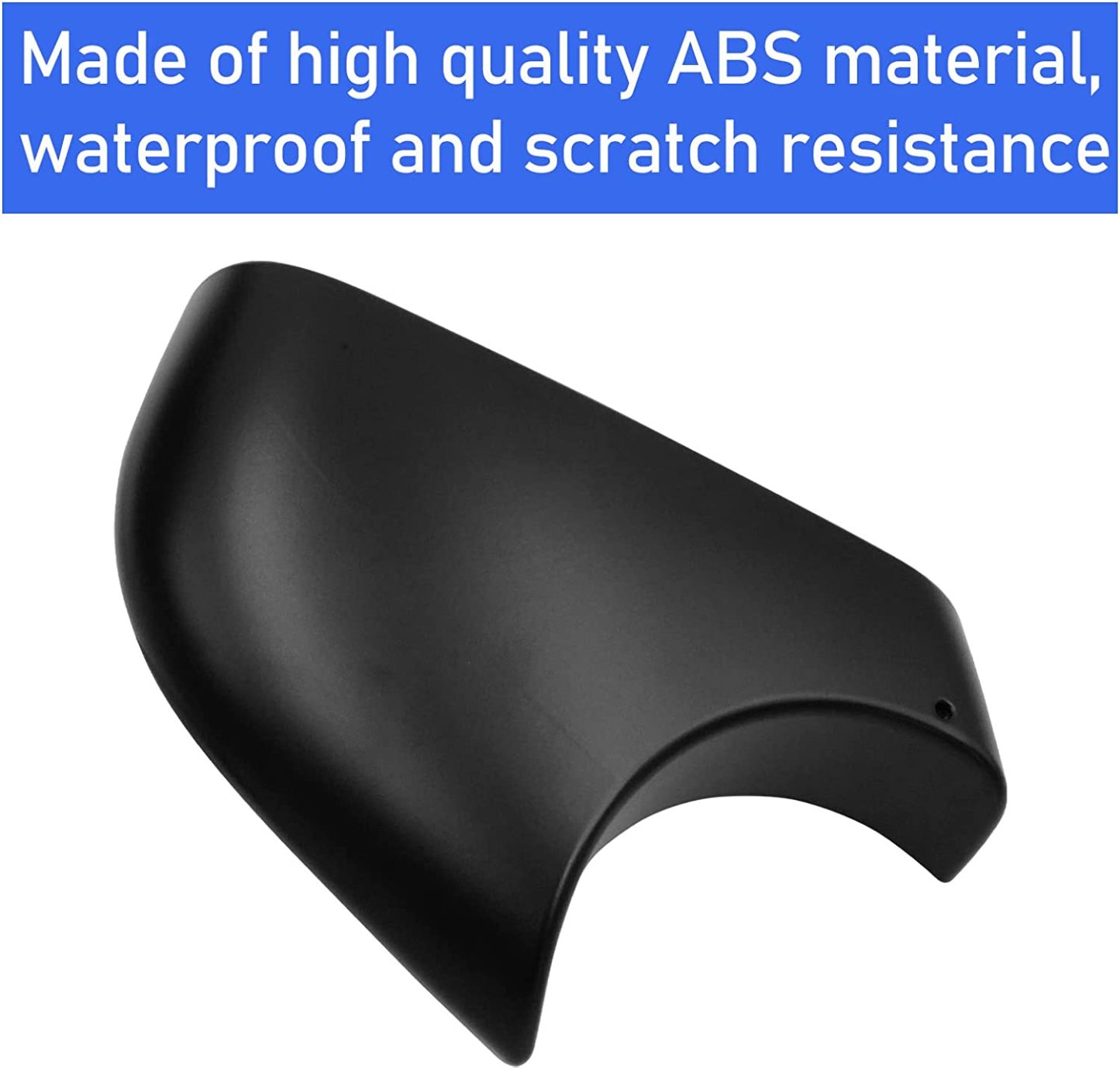 YDSSTORE Compatible with Tesla Model Y Mirror Lower Cover 2018-2021.Left Drive Side Rearview Mirror Base Cover Trim. Side Mirror Bottom Cover Replacement for Tesla Model Y Wing Mirror Repair(Left)-autoydsstore