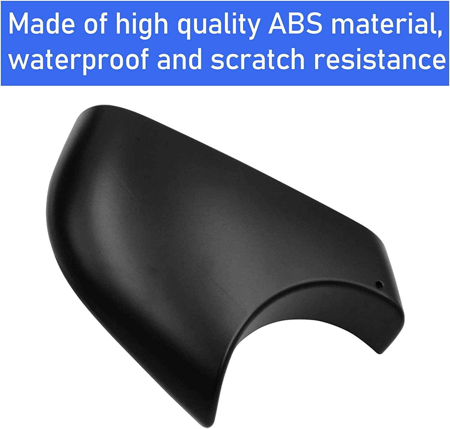 YDSSTORE Compatible with Tesla Model Y Mirror Lower Cover 2018-2021.Left Drive Side Rearview Mirror Base Cover Trim. Side Mirror Bottom Cover Replacement for Tesla Model Y Wing Mirror Repair(Left)-autoydsstore
