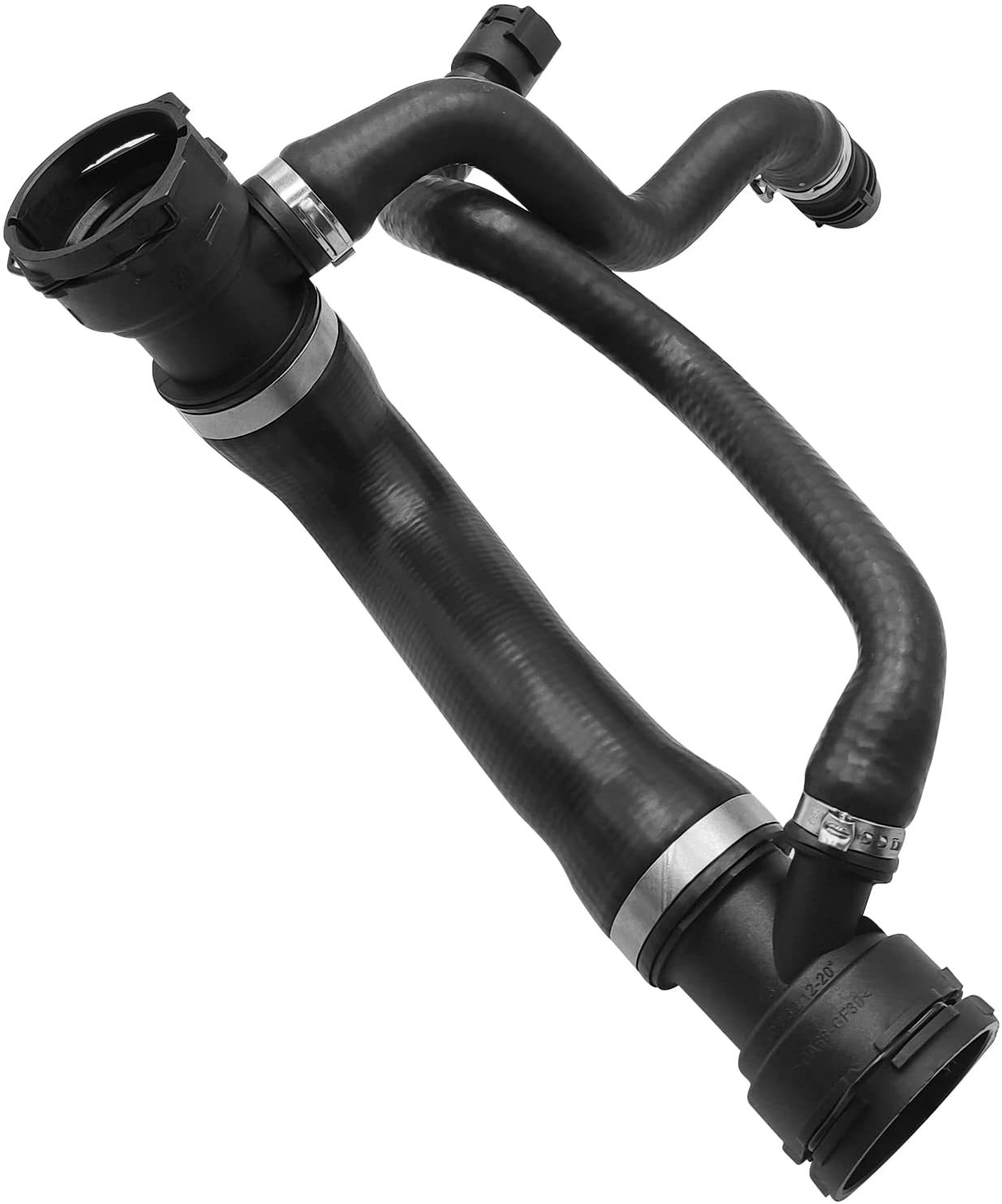 Upgraded For BMW 5'/6' Upper Radiator Hose - 17127546064 | YDSSTORE