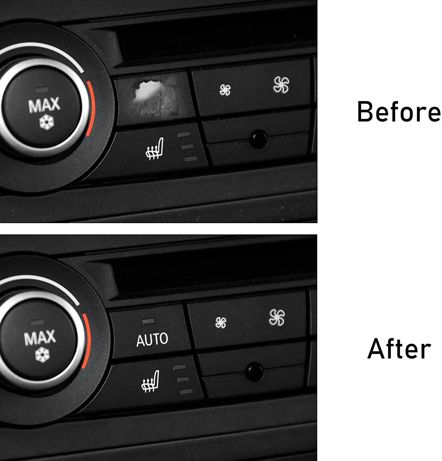 For BMW X5 X6 A/C Climate Control Button Covers | YDSSTORE