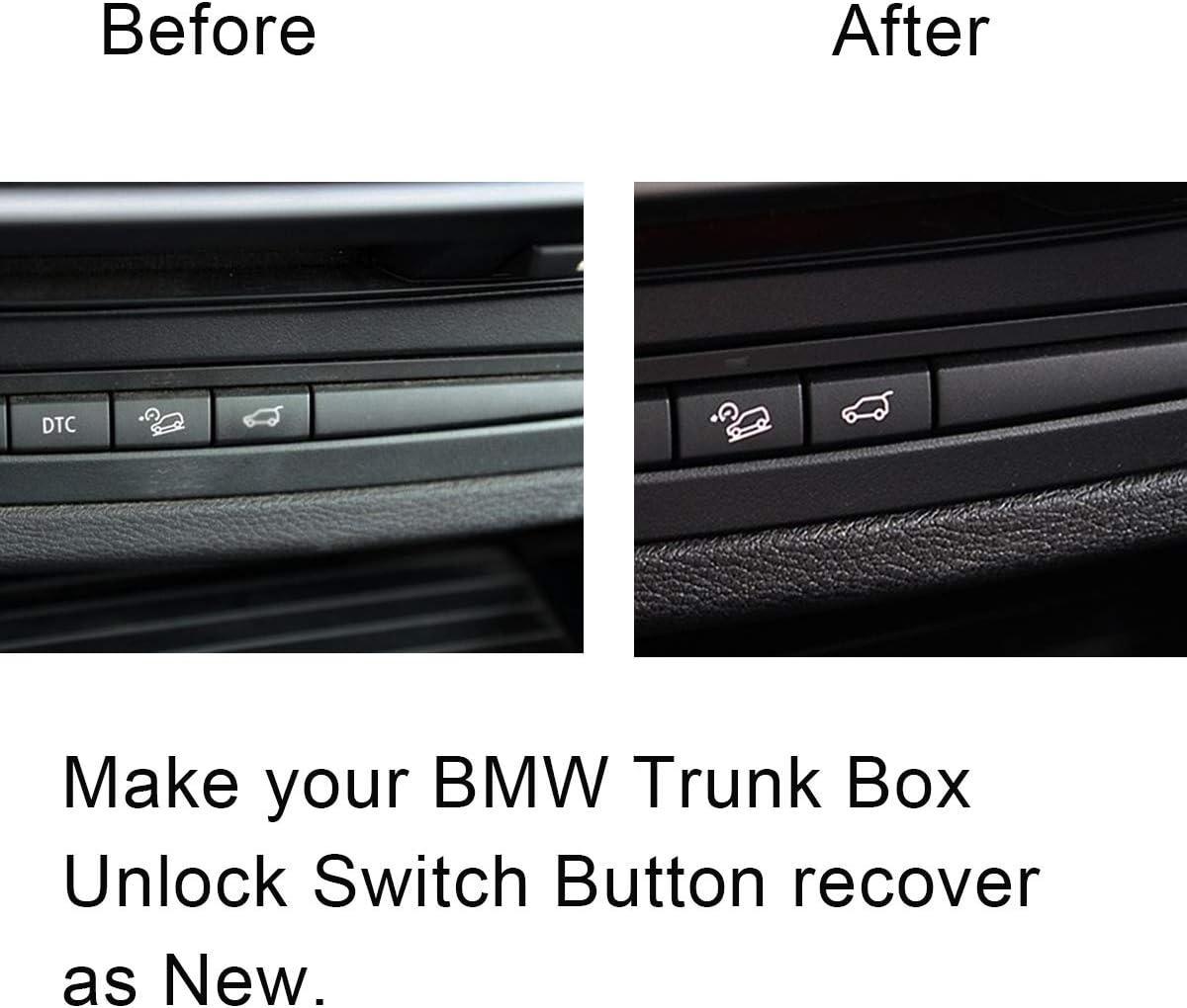 Tailgate Rear Trunk Switch Button Cover Compatible with BMW X5 E70 (2006-2013) / X6 E71 (2008-2014) – 1 PCS-autoydsstore