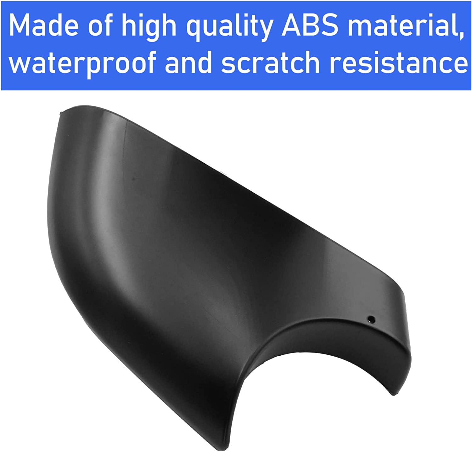 YDSSTORE Compatible with Tesla Model 3 Mirror Lower Cover 2017-2022.Left Drive Side Rearview Mirror Base Cover Trim. Side Mirror Bottom Cover Replacement for Tesla Model 3 Wing Mirror Repair(Left)-autoydsstore