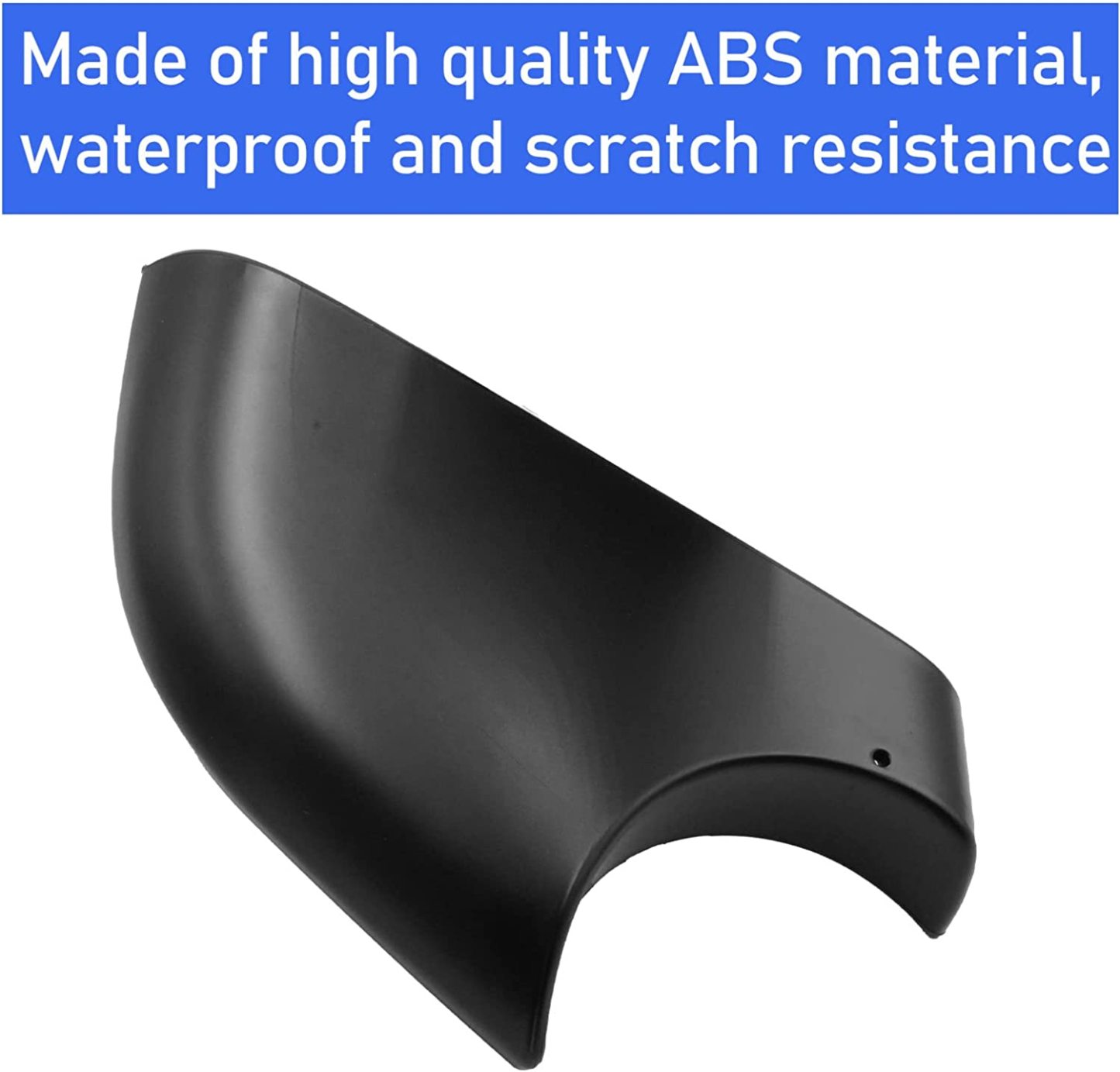 YDSSTORE Compatible with Tesla Model 3 Mirror Lower Cover 2017-2022.Left Drive Side Rearview Mirror Base Cover Trim. Side Mirror Bottom Cover Replacement for Tesla Model 3 Wing Mirror Repair(Left)-autoydsstore