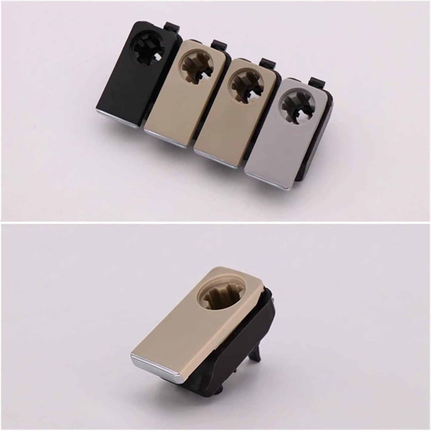 Car Glove Box Switch Handle Storage Box Handle Glove Box 2046800001 Fit for Mercedes Fit for Benz W204 W212 X204 2008-2014|