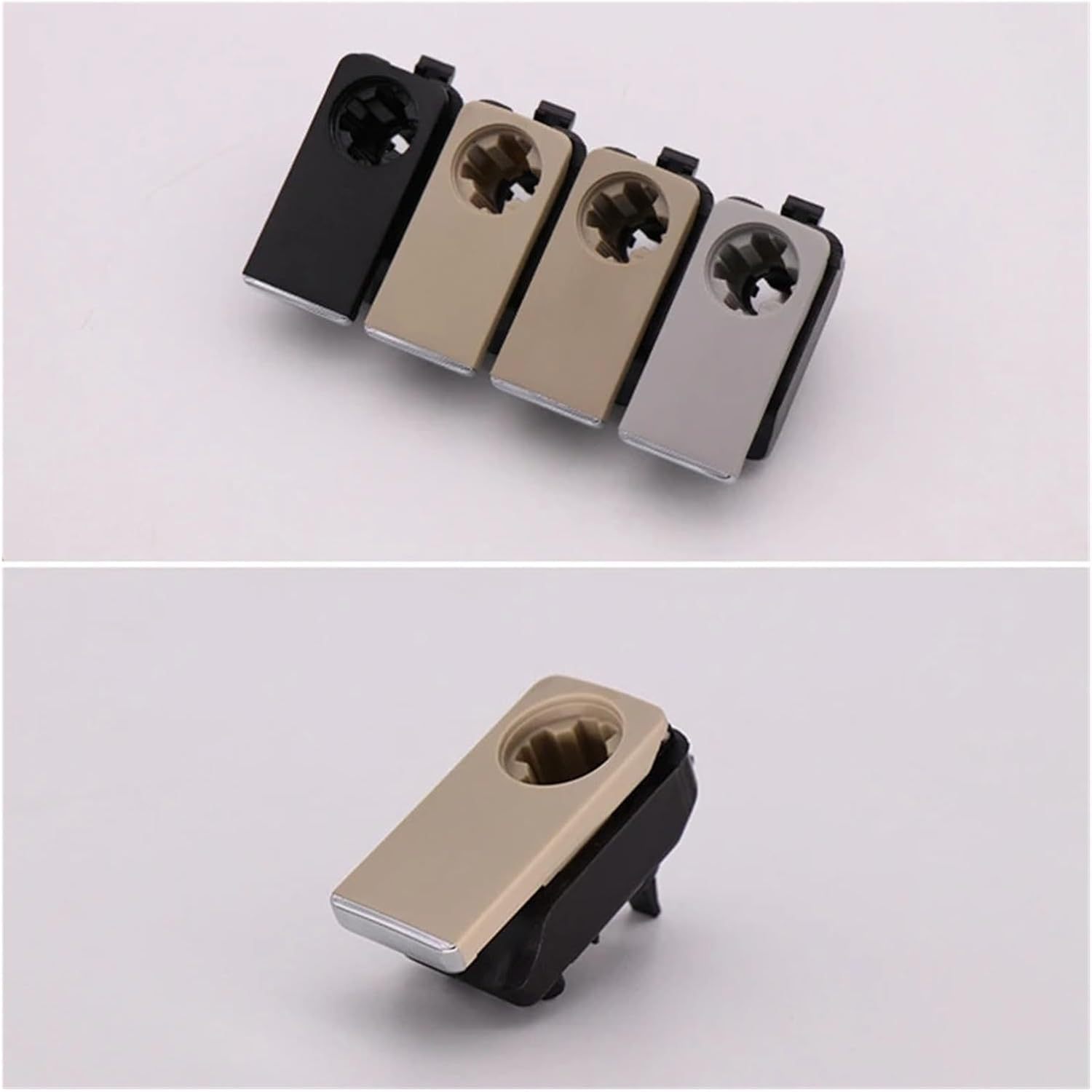 Car Glove Box Switch Handle Storage Box Handle Glove Box 2046800001 Fit for Mercedes Fit for Benz W204 W212 X204 2008-2014|