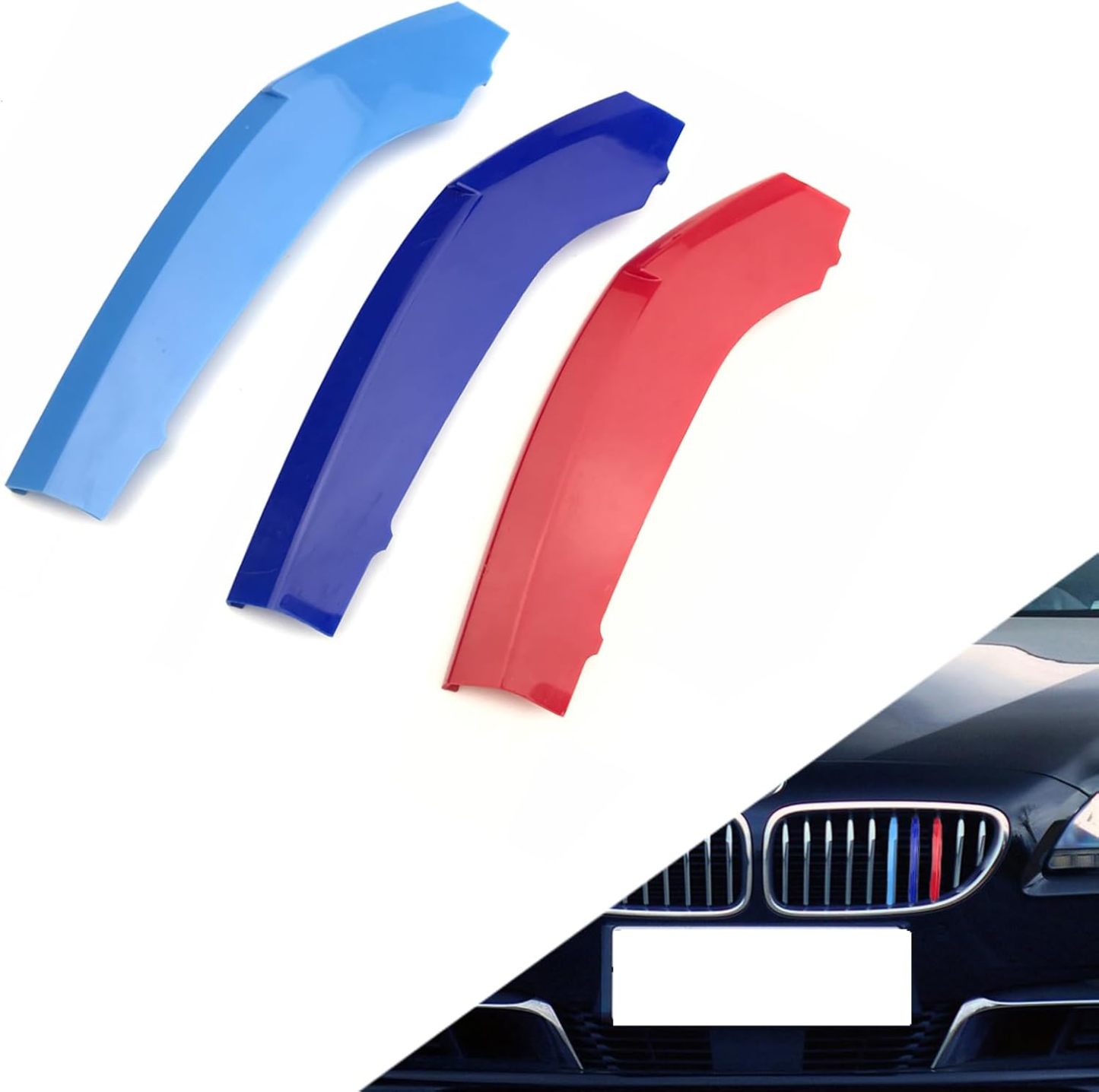 YDSSTORE Grille color stripes accessories 2020-2024 G14 G15 G16 8 Series 840I 850i 8-Beam