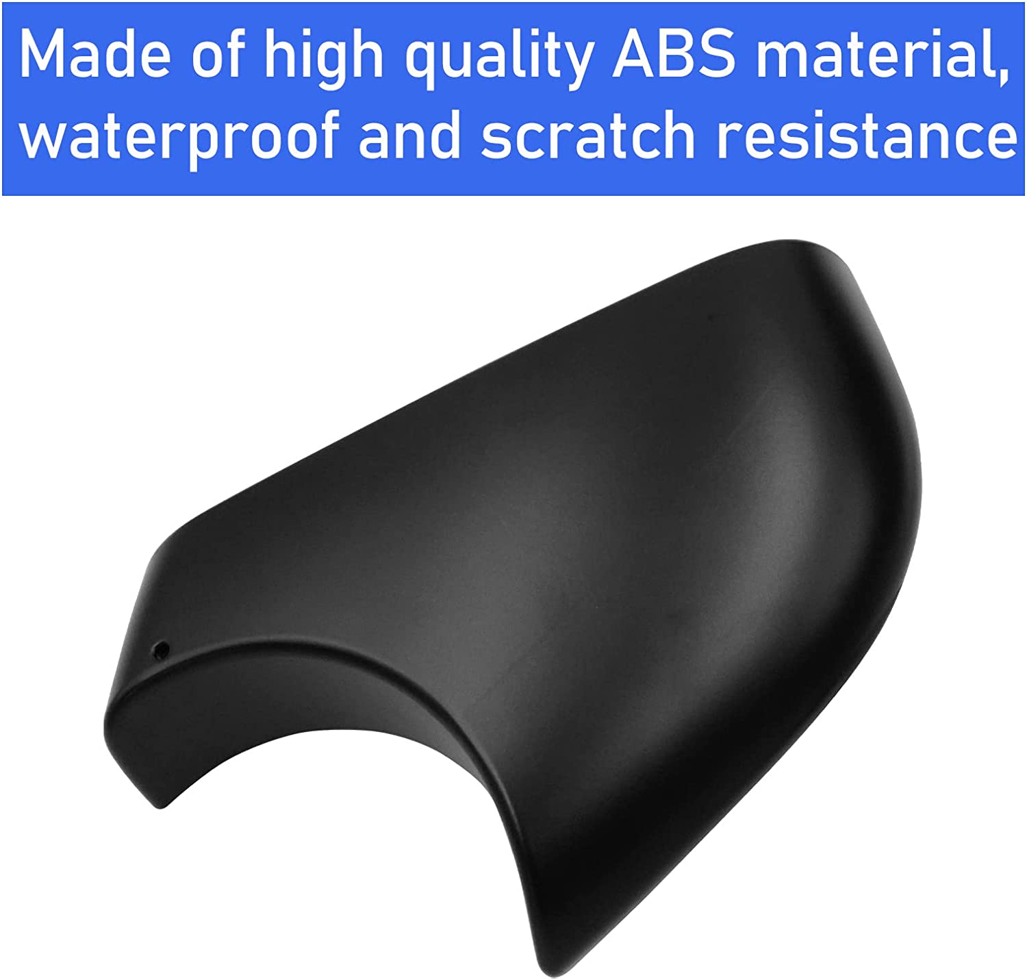 YDSSTORE Compatible with Tesla Model Y Mirror Bottom Cover 2018-2021. Right Passenger Rearview Mirror Lower Base Cover. Side Mirror Base Cover Replacement for Tesla Model Y Wing Mirror Repair(Right)-autoydsstore