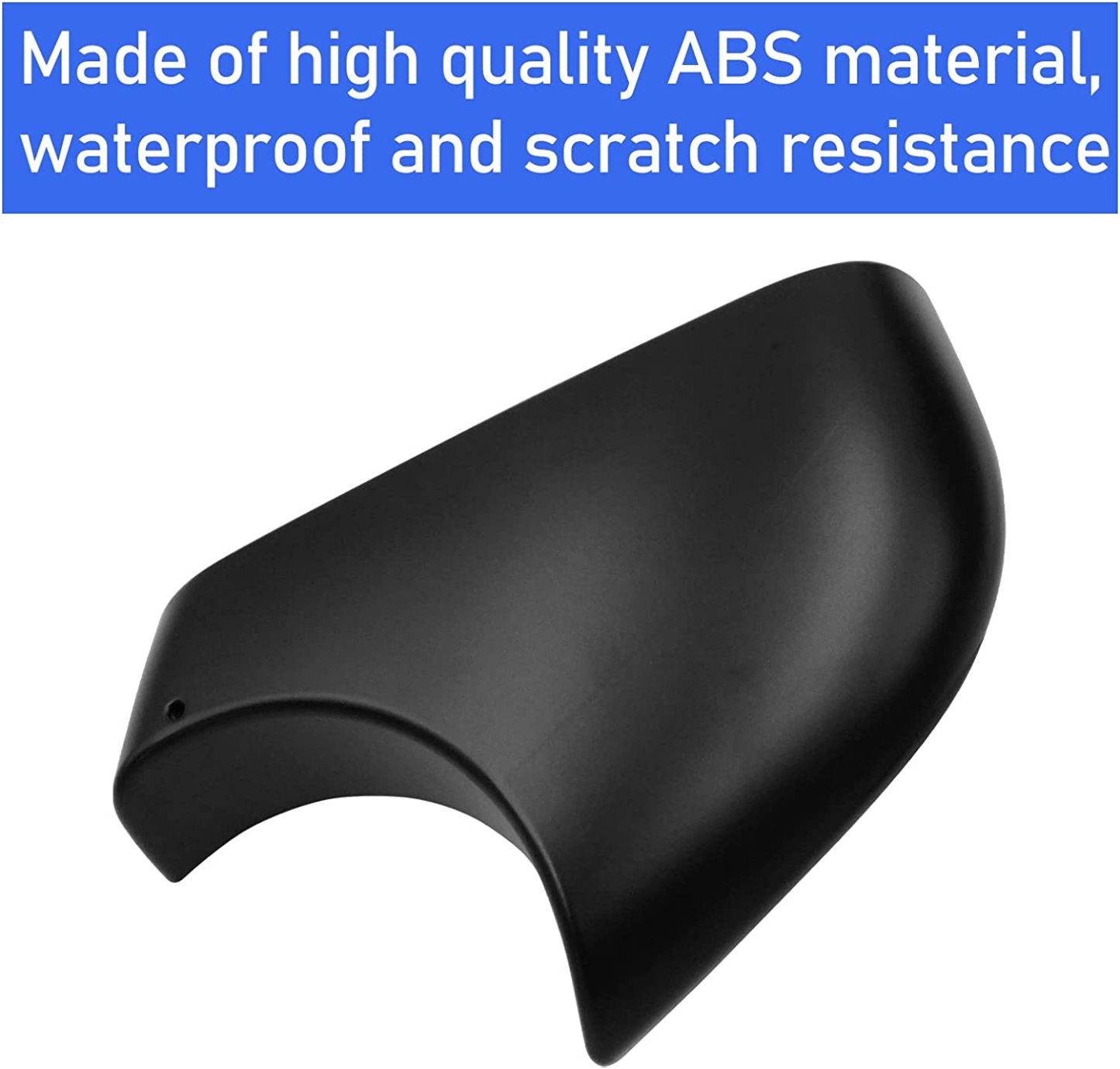 YDSSTORE Compatible with Tesla Model Y Mirror Bottom Cover 2018-2021. Right Passenger Rearview Mirror Lower Base Cover. Side Mirror Base Cover Replacement for Tesla Model Y Wing Mirror Repair(Right)-autoydsstore