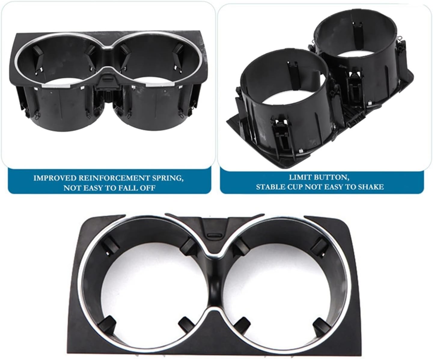 Auto Bekerhouder Auto Middenconsole Insert Drankjes Bekerhouder Voor Mercedes Benz S Klasse W222 2018-2020