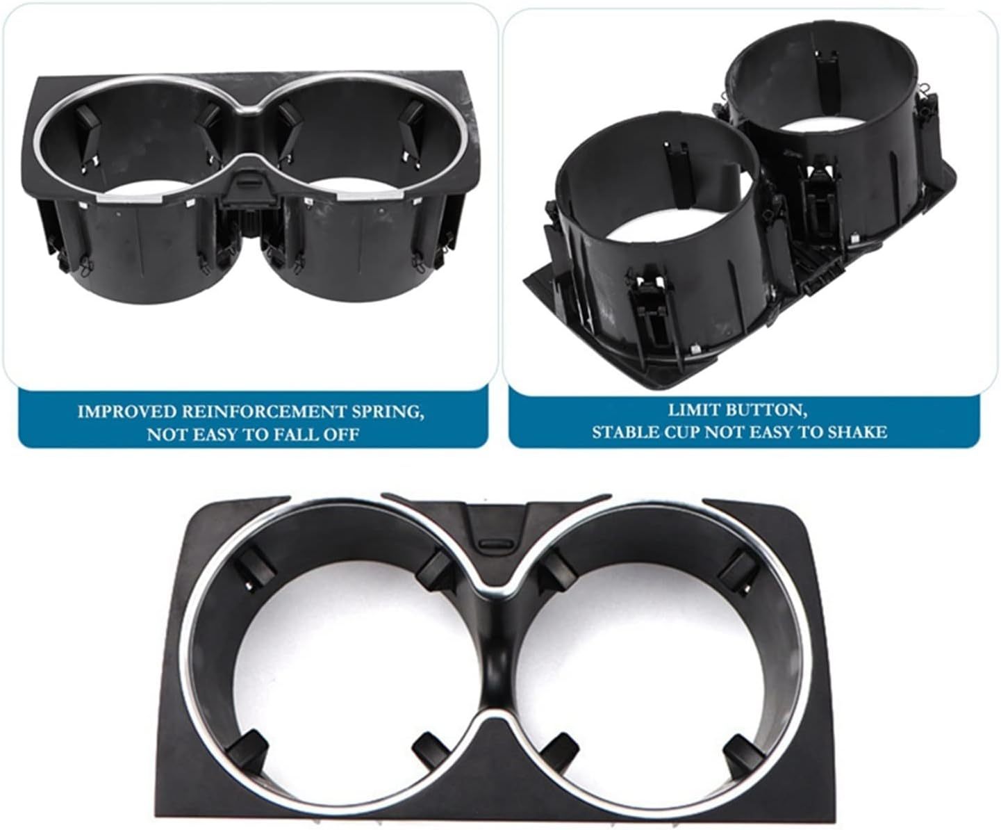 Auto Bekerhouder Auto Middenconsole Insert Drankjes Bekerhouder Voor Mercedes Benz S Klasse W222 2018-2020