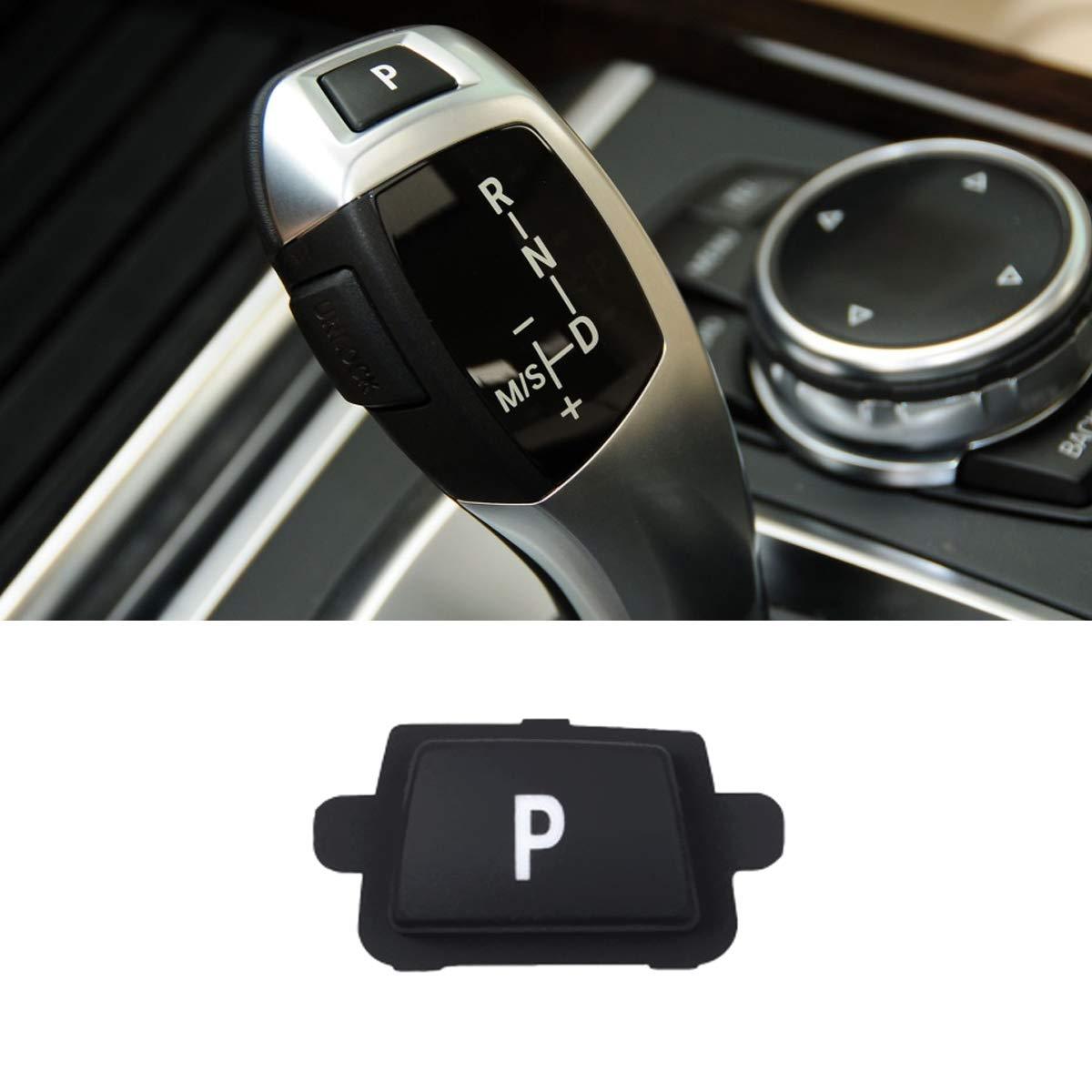 For BMW Gear Shift Knob P Button Covers | YDSSTORE