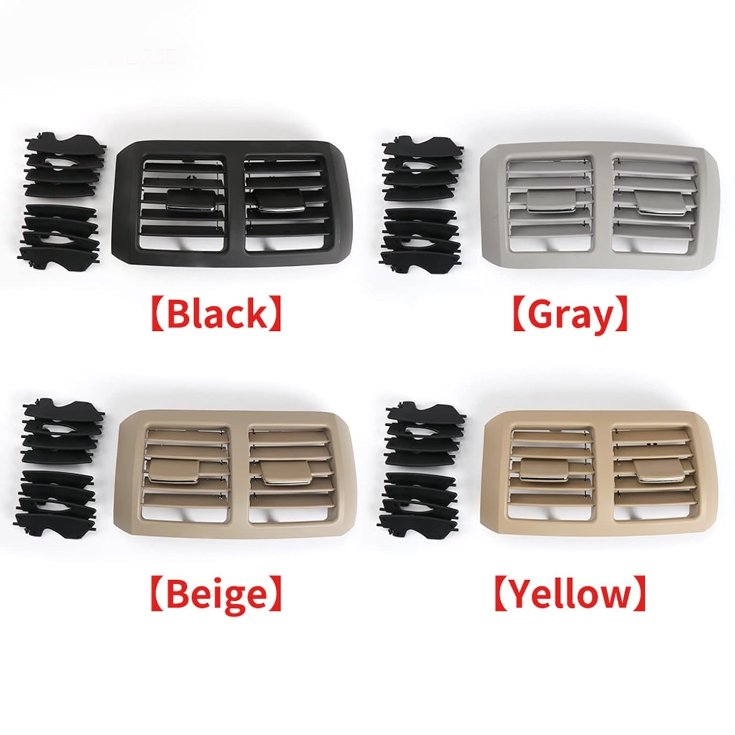 Rear Center Console Air Vent Cover for Benz W251 R Class Vent Fresh Air Outlet Vents Grille 2518301154 Replacement Part