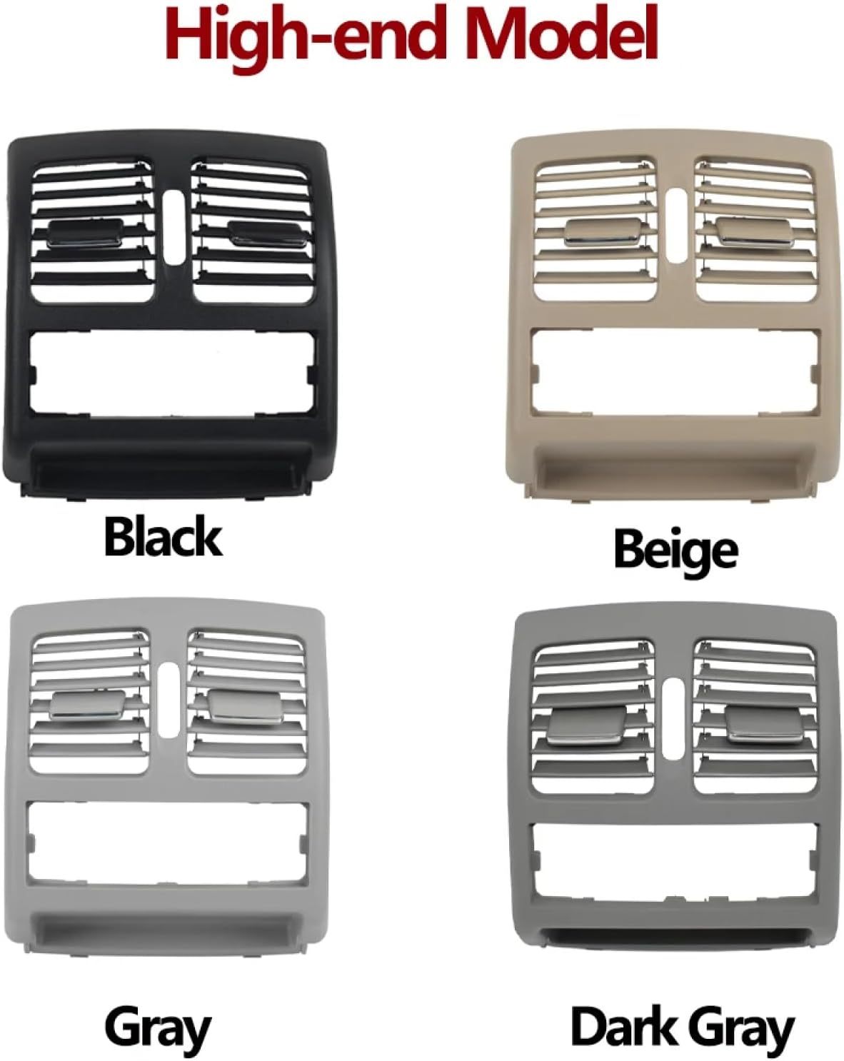 Car Air Vent Cover Middle AC Vent Grille Outlet Panel Replacement.For Mercedes Benz W204 C W207 E Class C180 C200 C220 C230 C260 C300 C350 2048300354