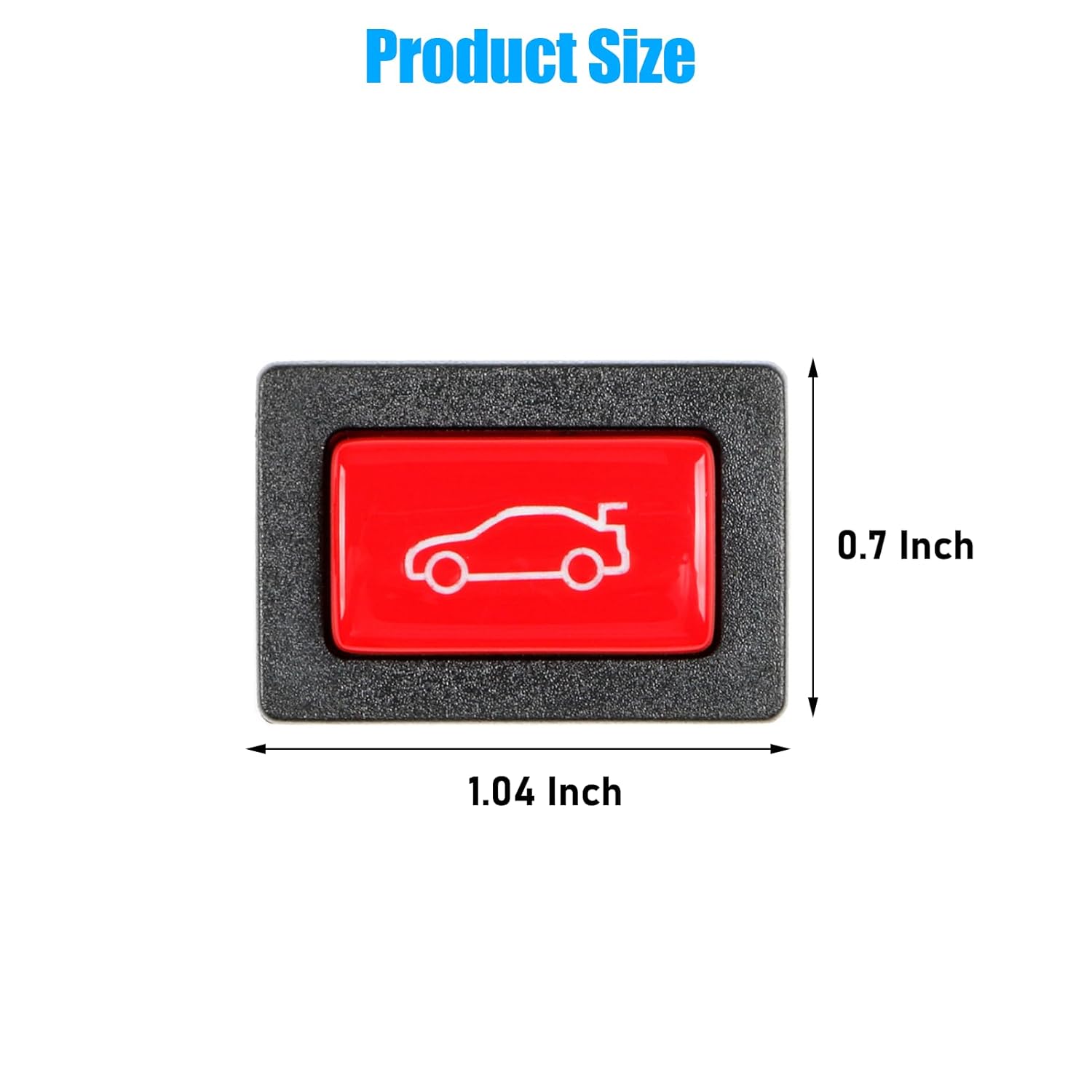 For BMW Trunk Switch Assembly Rear Trunk Button Tailgate Release Switch 1' E81/E82. 2' F22/F23.3' E90/F30.4' F32. 5' E60/F10/F11.6' E63/F12. 7' F01/F02.X1 E84.X3 F25.Z4 E89/G29(Red)-autoydsstore